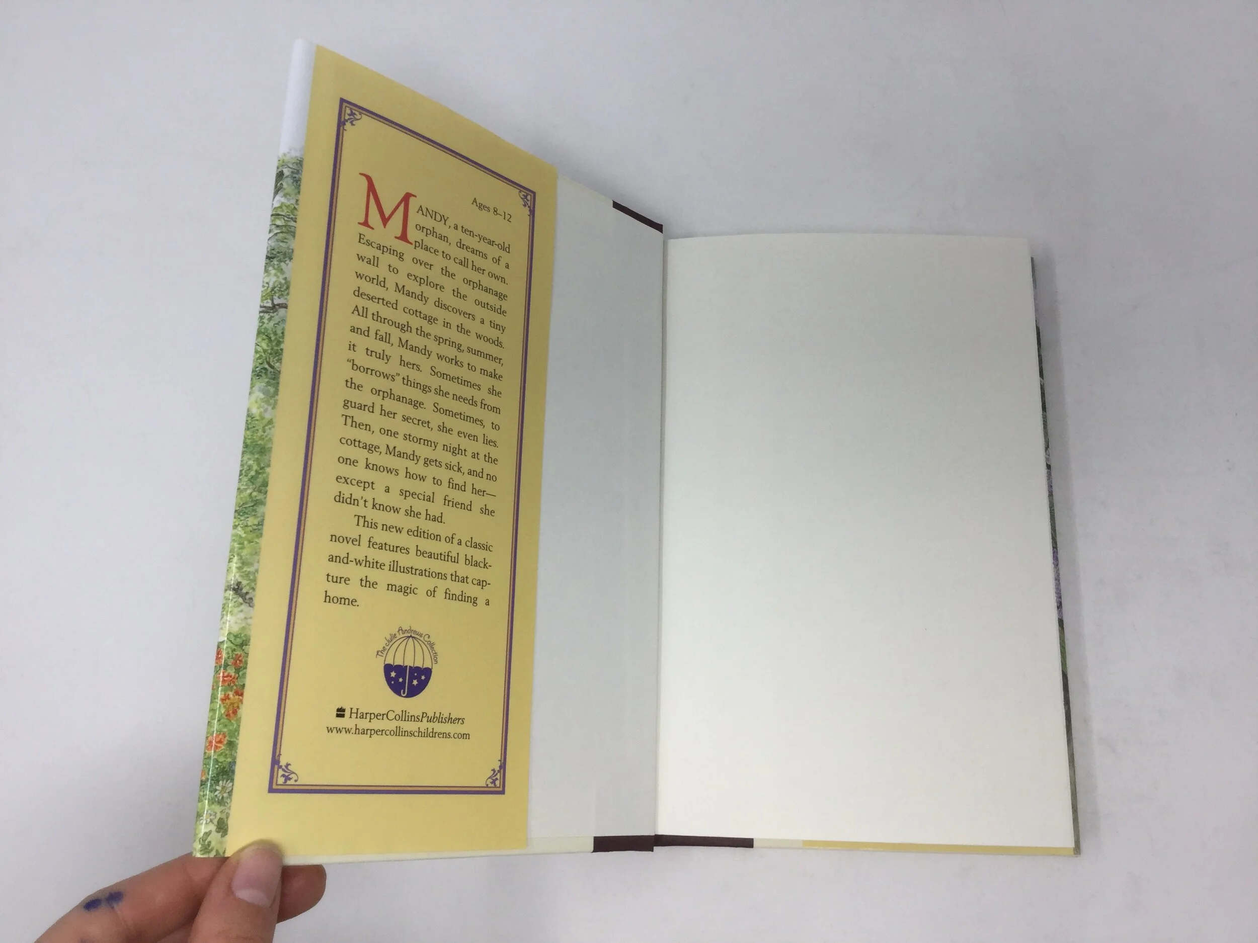Signed Copy* Mandy by Julie Andrews Edwards — Southampton Books - Sag  Harbor Books