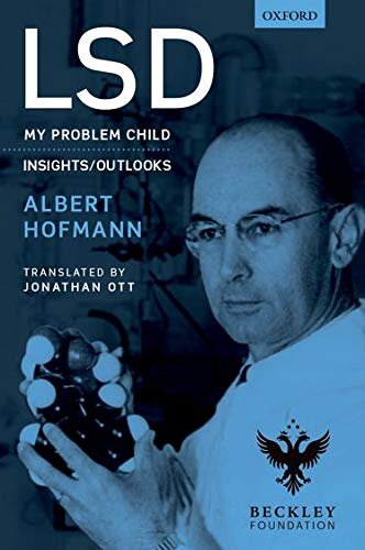 Lsd My Problem Child By Albert Hofmann Southampton Books Sag Harbor Books