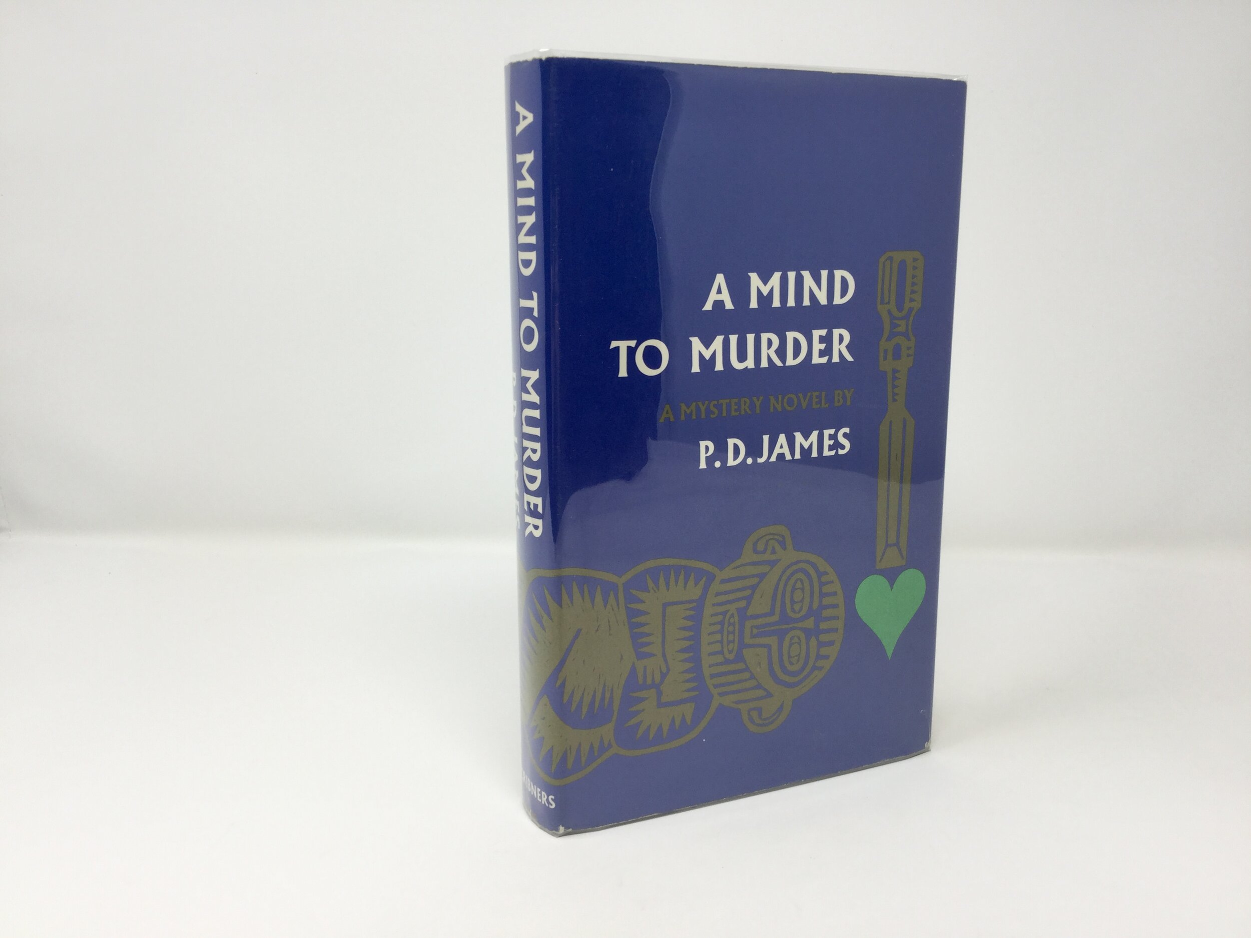 A Mind To Murder By P D James Southampton Books Sag Harbor Books
