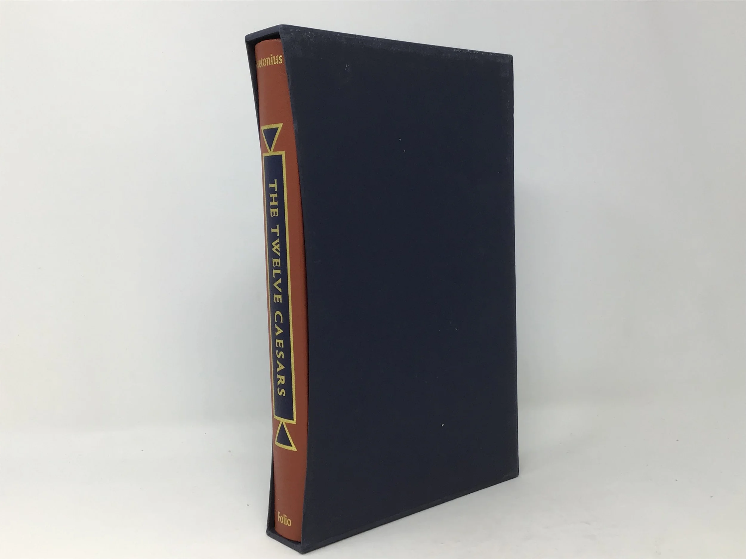 The Twelve Caesars by Suetonius — Southampton Books Sag Harbor Books