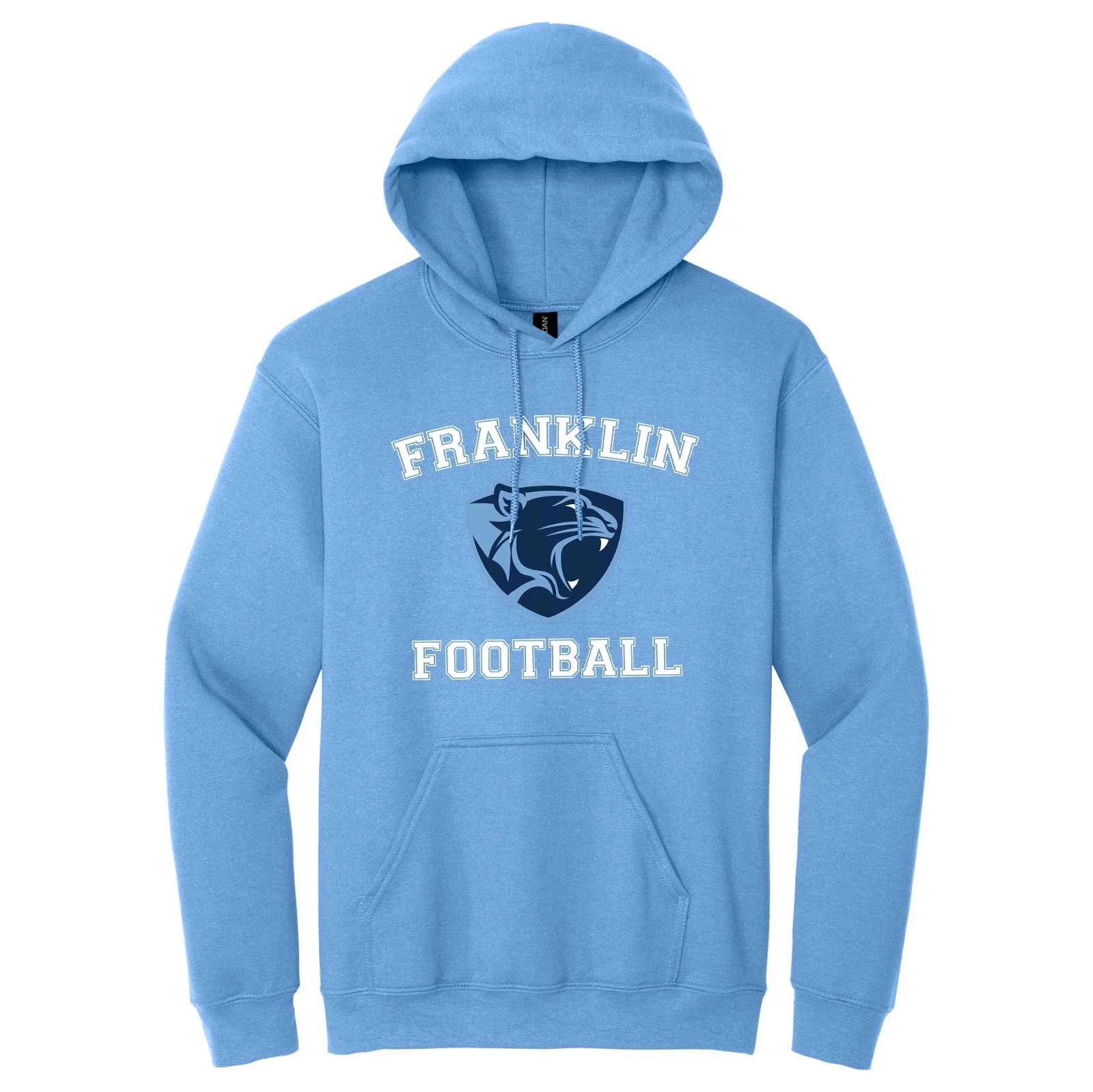 Franklin Youth Football Coaches Columbia Hooded Sweatshirt