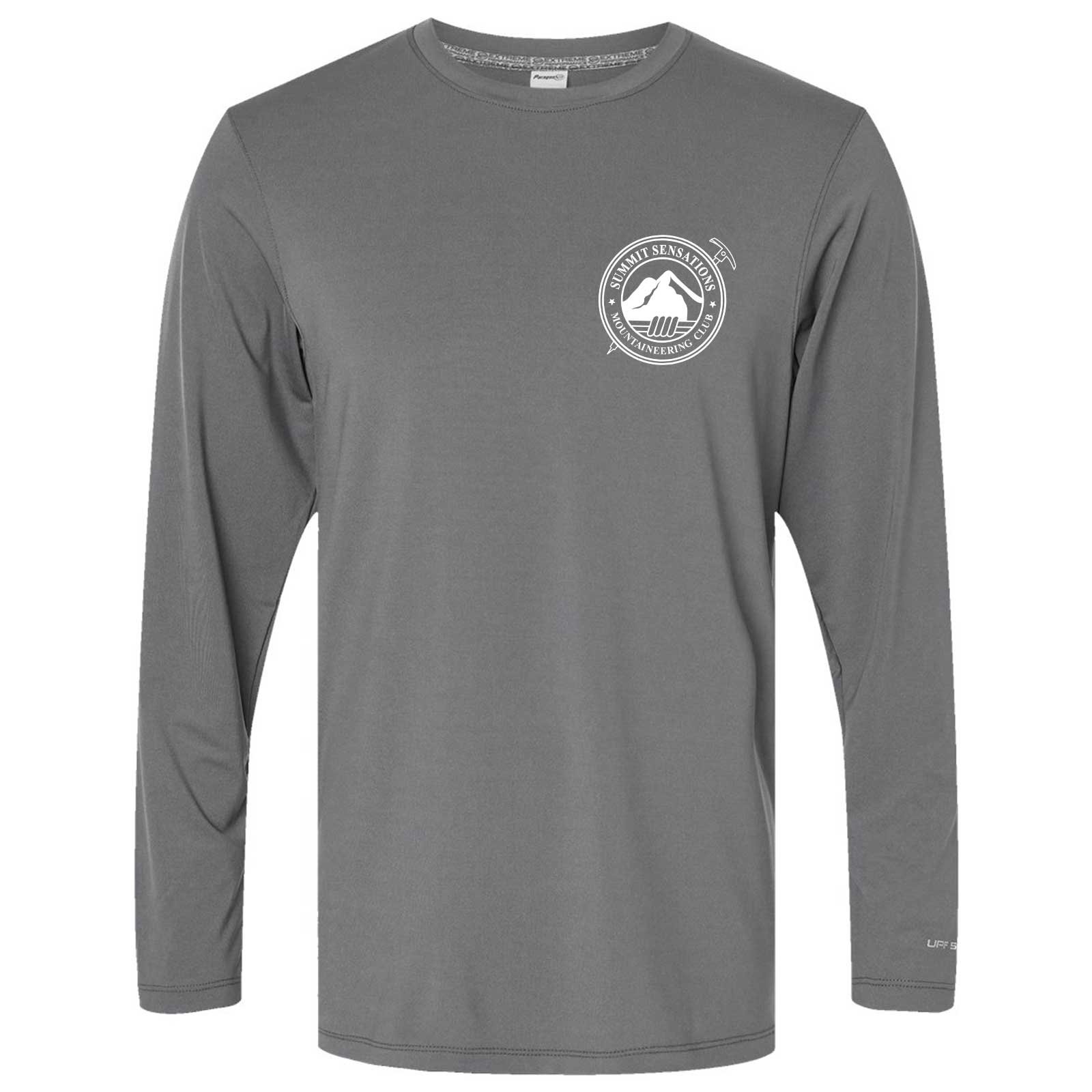 Summit Sensations Grey Paragon Longsleeve Performance Tee