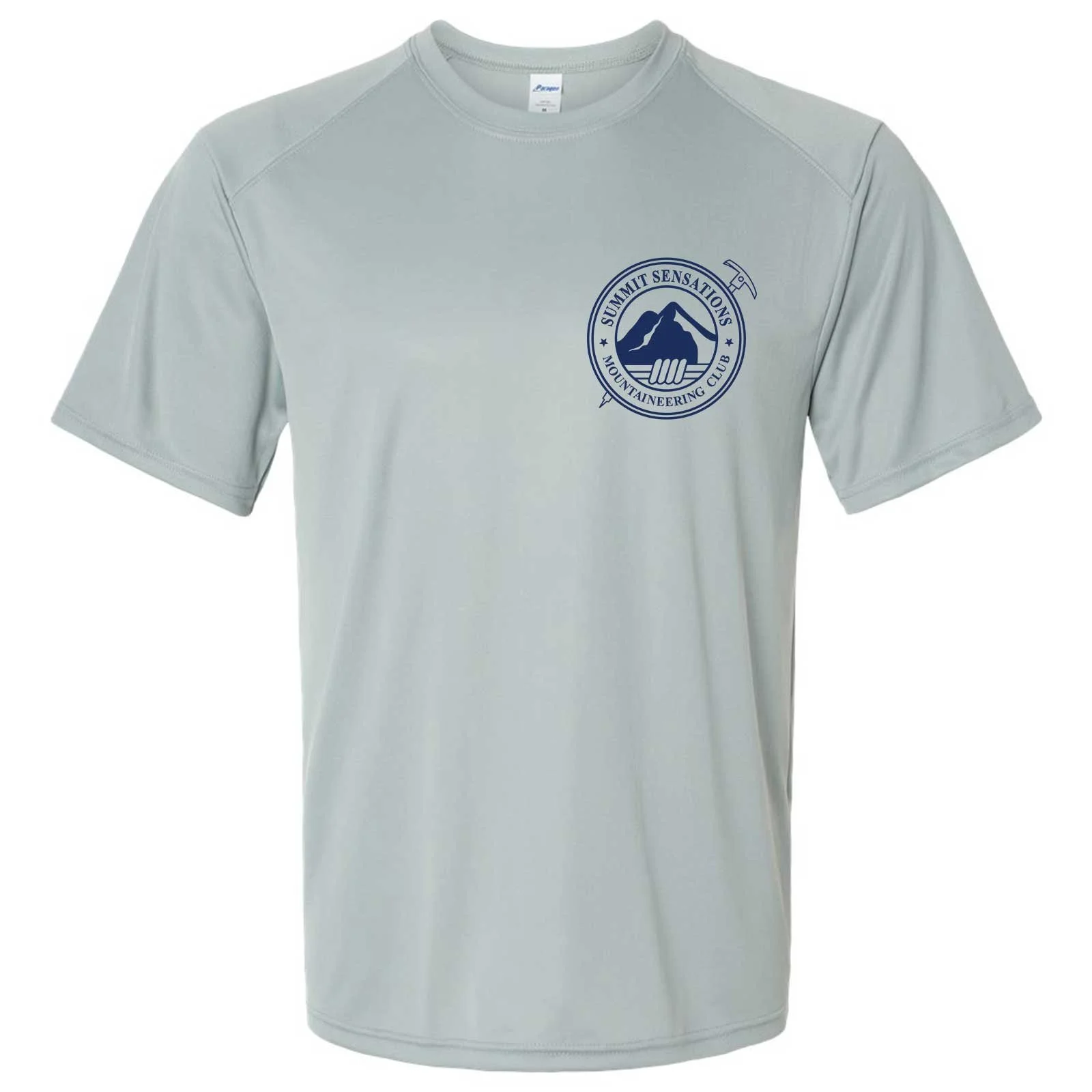Summit Sensations Grey Paragon Performance Tee