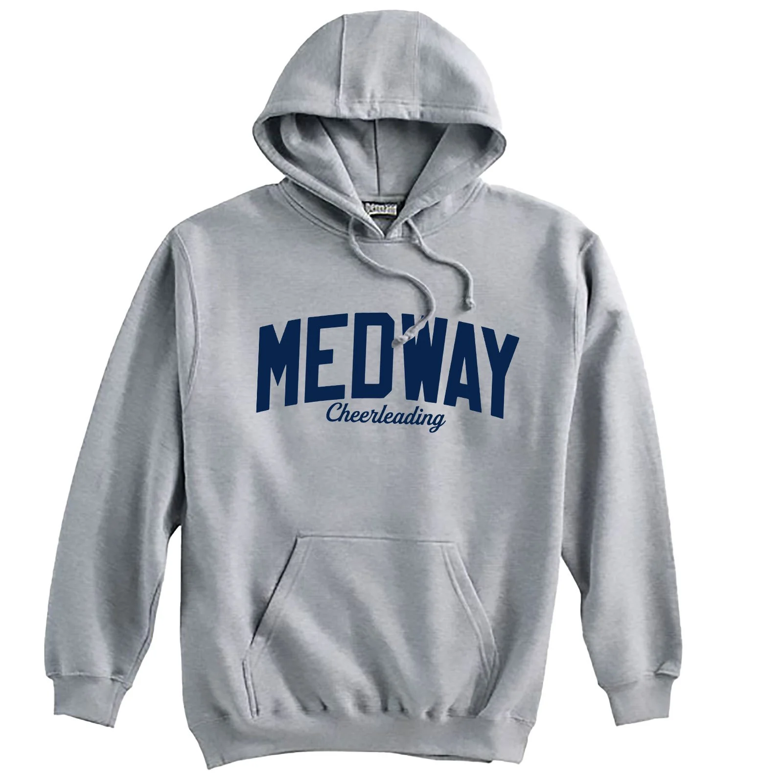 Medway HS Cheer Grey Hoodie