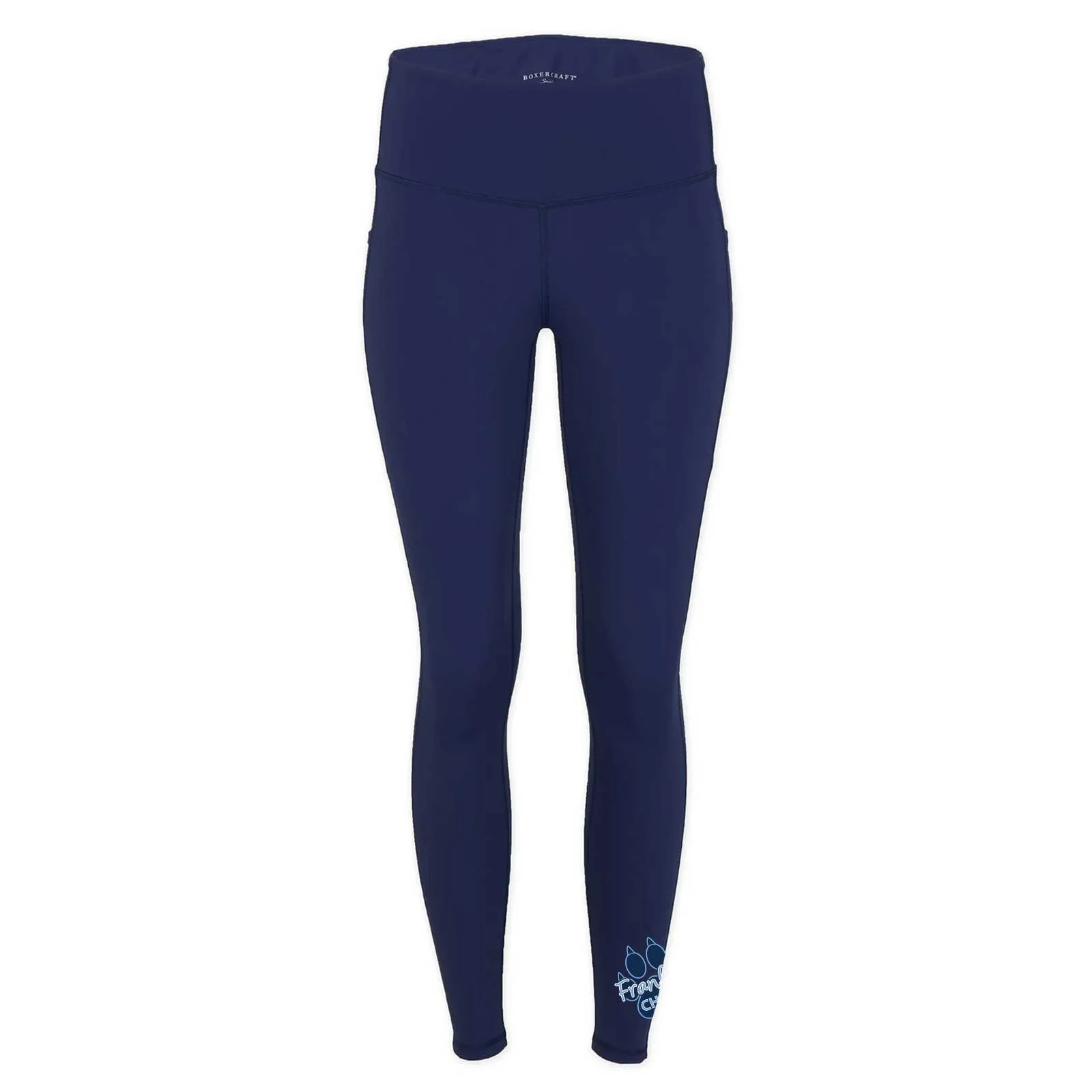 Franklin Youth Cheerleading Navy Boxercraft Leggings