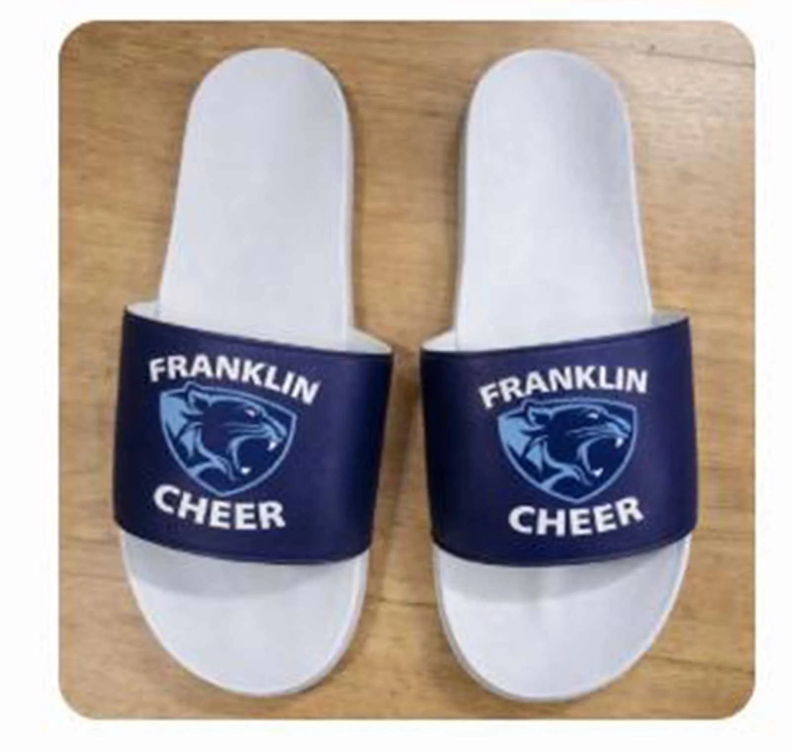 Franklin Youth Cheerleading Slides