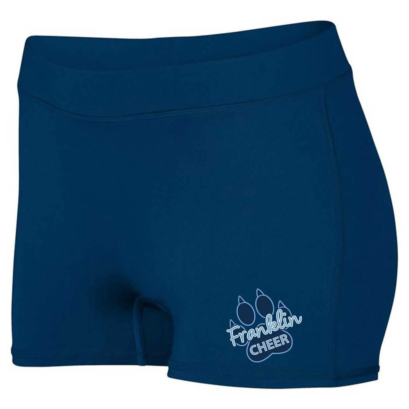 Franklin Youth Cheerleading Augusta Dare Shorts