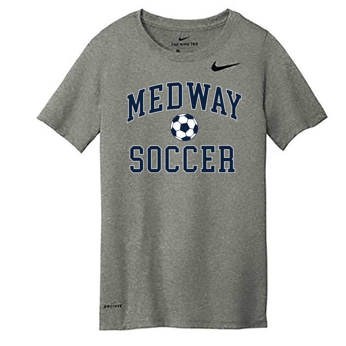 Medway Youth Soccer - Nike Legends Tee (Medway Soccer Text) — Magliaro's  Custom Apparel, Inc. | Medway, MA