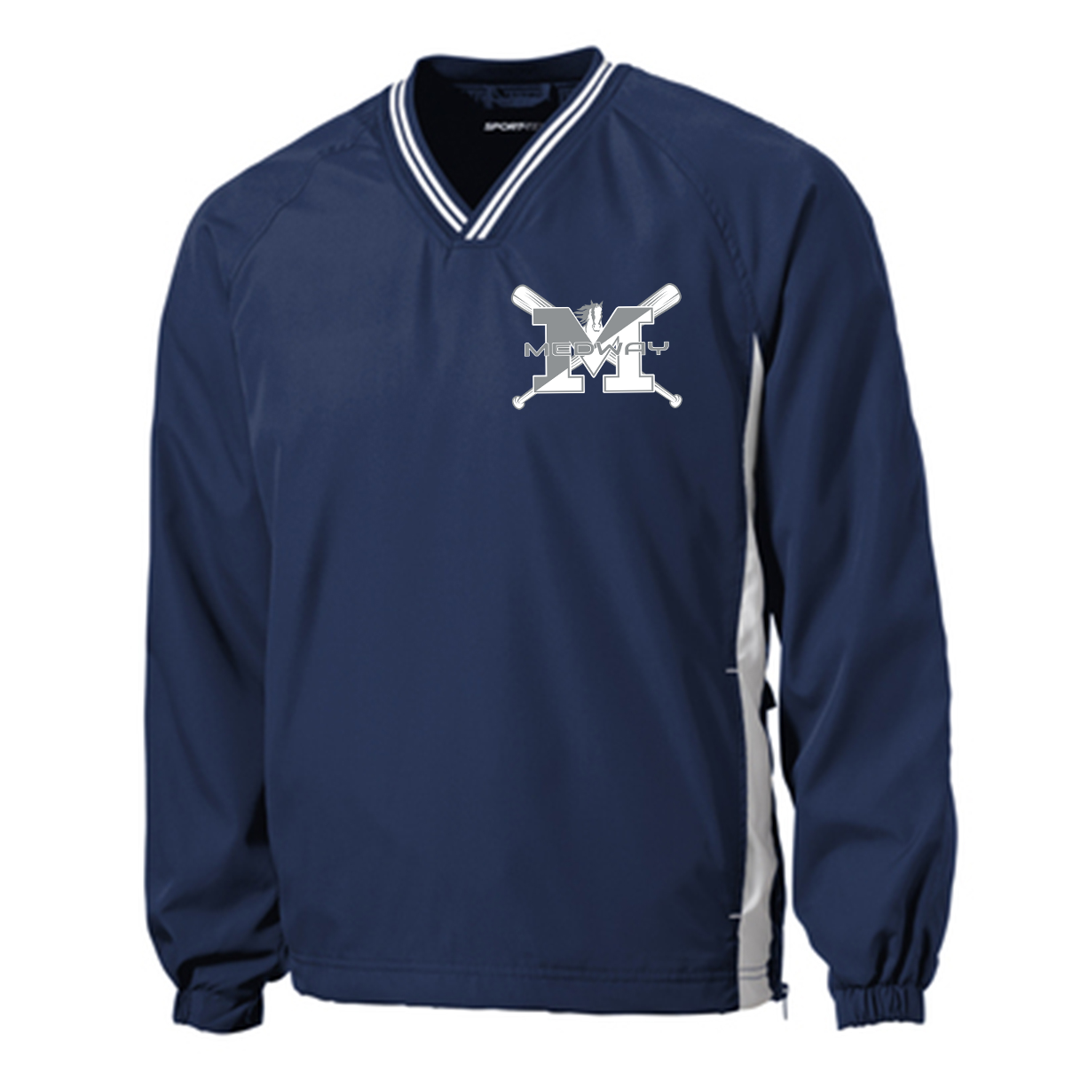 Medway Baseball Windbreaker Jacket 