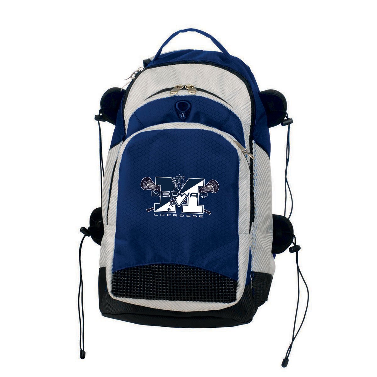 Medway Youth Lacrosse Backpack — Magliaro's Custom Apparel, Inc