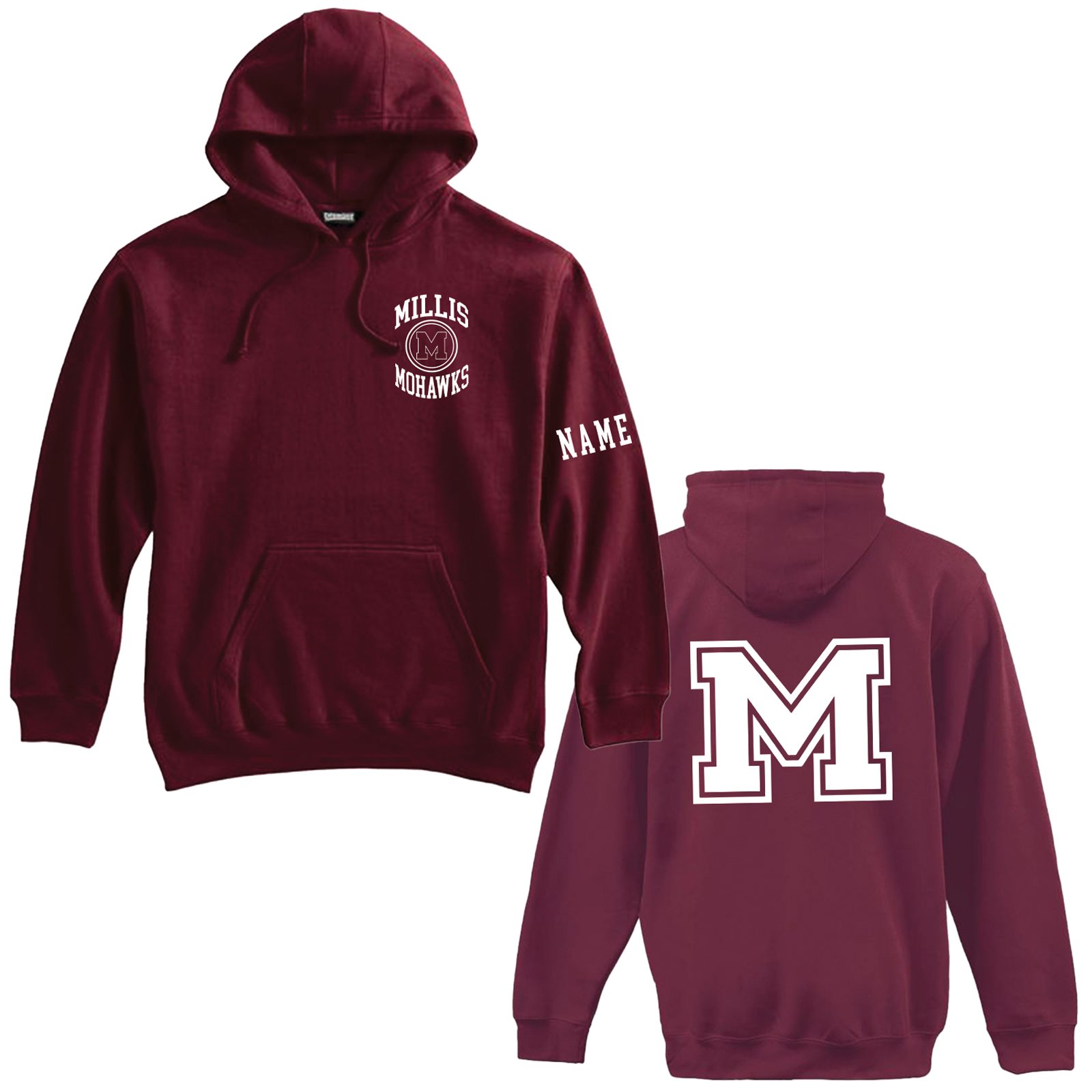 Millis Boosters Store — Magliaro's Custom Apparel, Inc. | Medway, MA