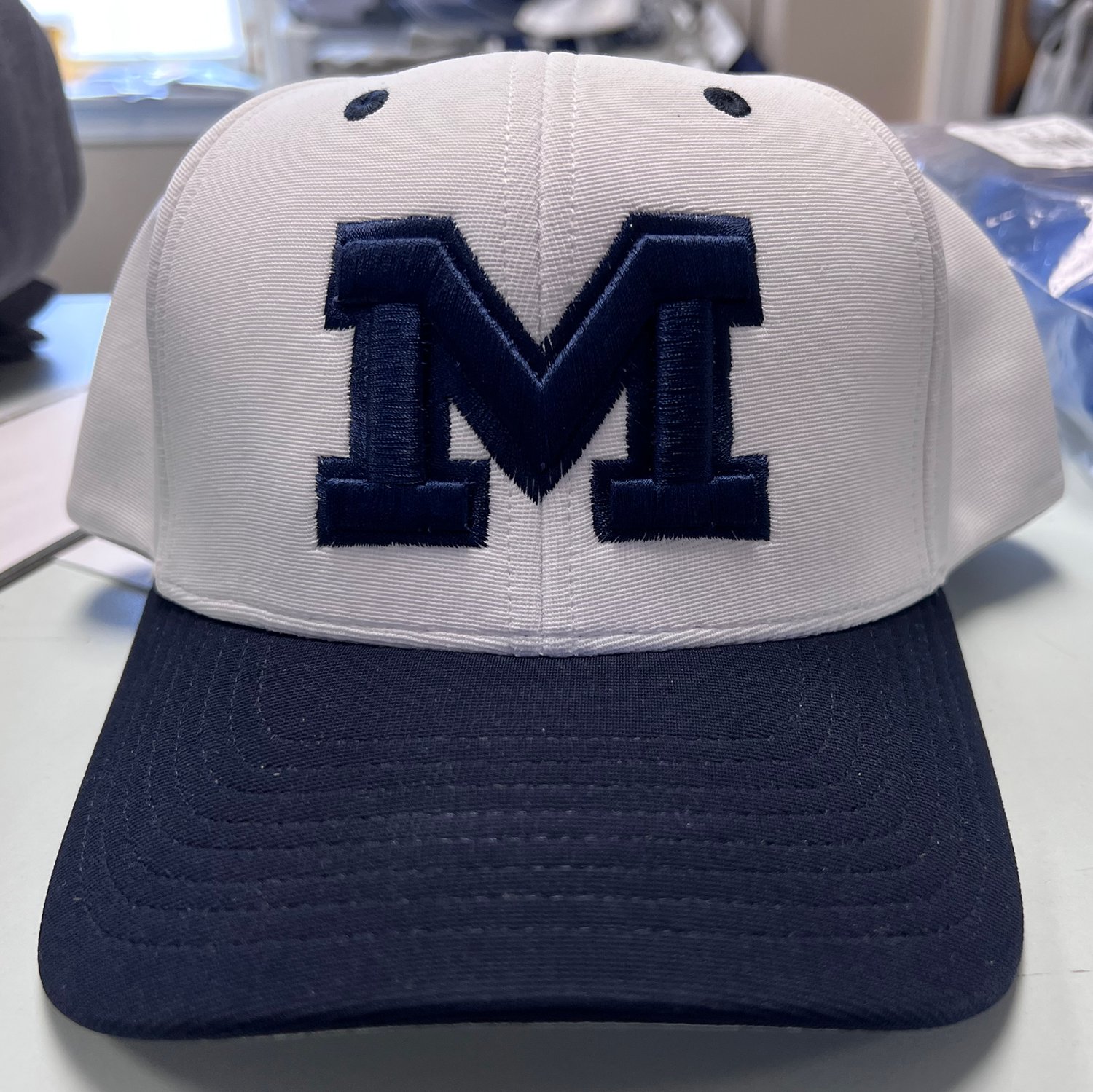 Medway Baseball Flexfit Fitted Cap — Magliaro's Custom Apparel, Inc.