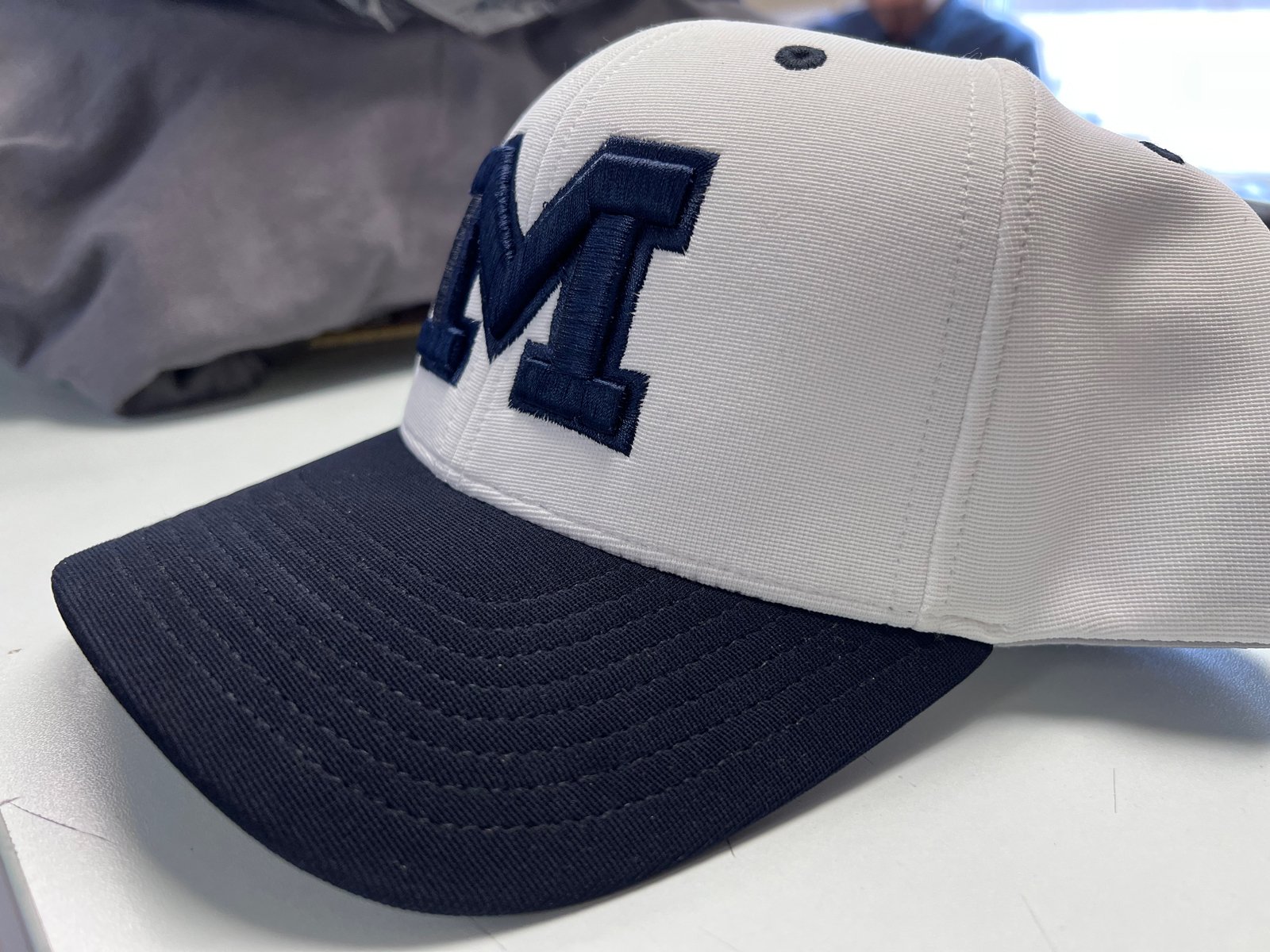 Medway Baseball Flexfit Fitted Cap — Magliaro's Custom Apparel, Inc.