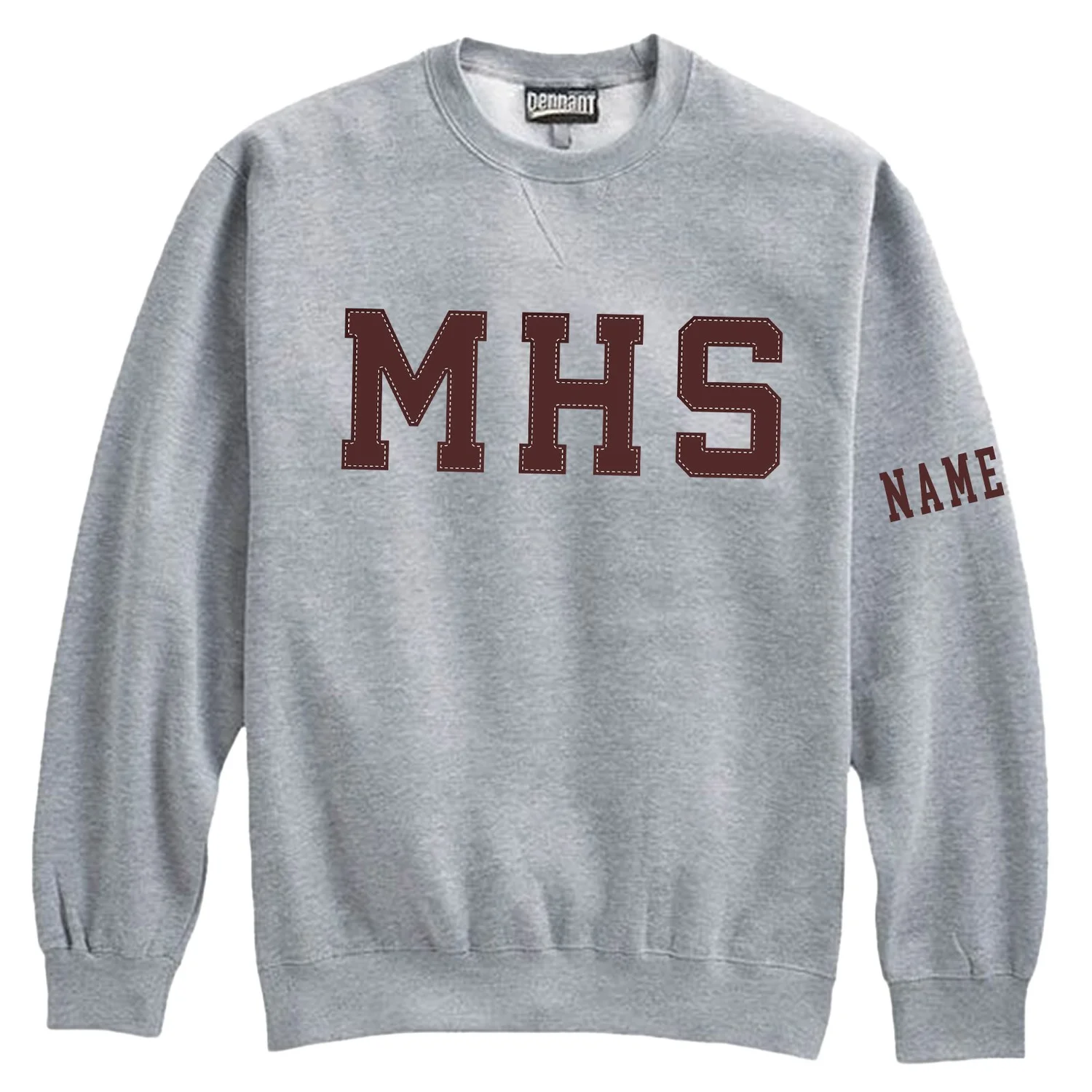 Millis Boosters Tackle Twill Crewneck Sweatshirt — Magliaro