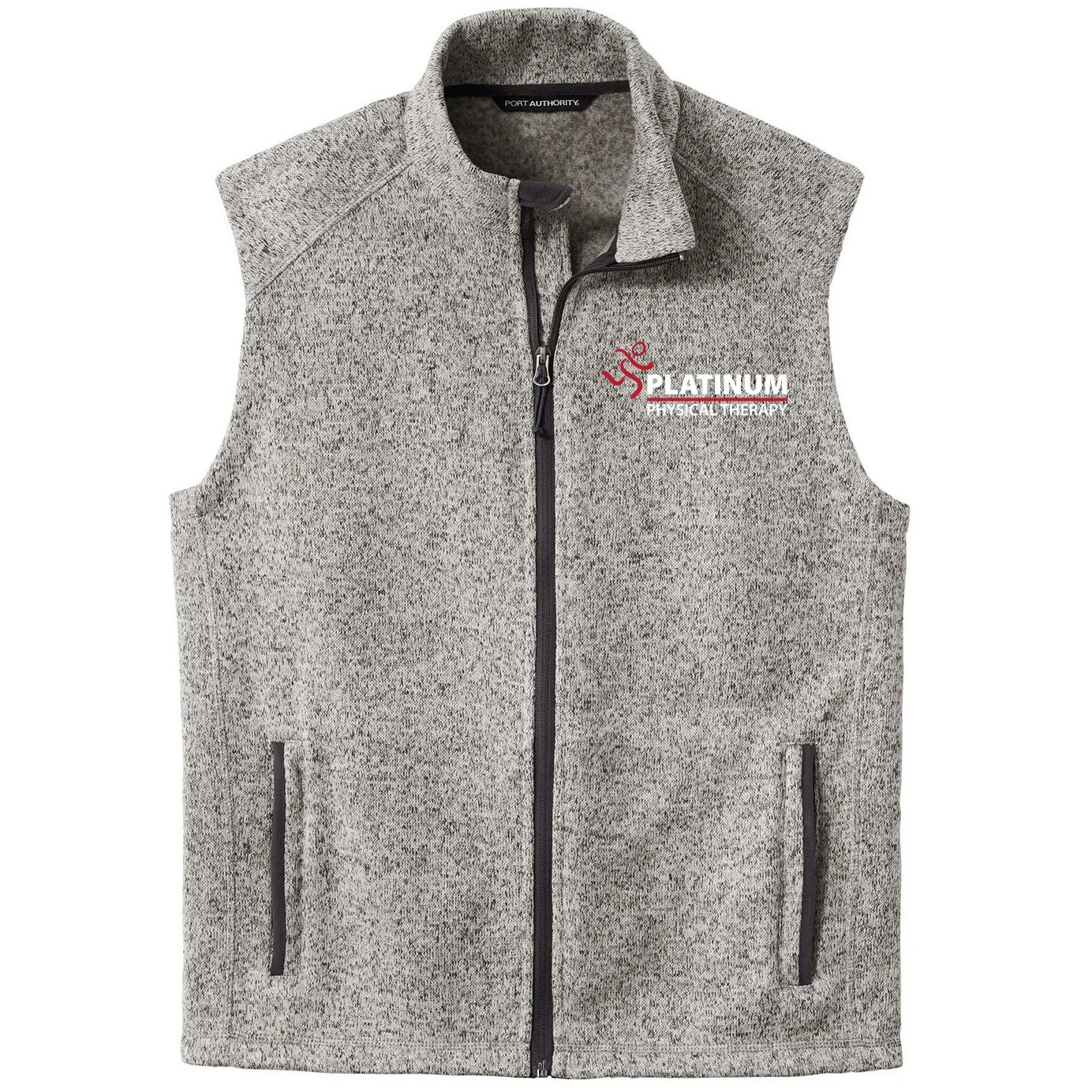 Mens OU Sweater Fleece Vest - Balfour of Norman
