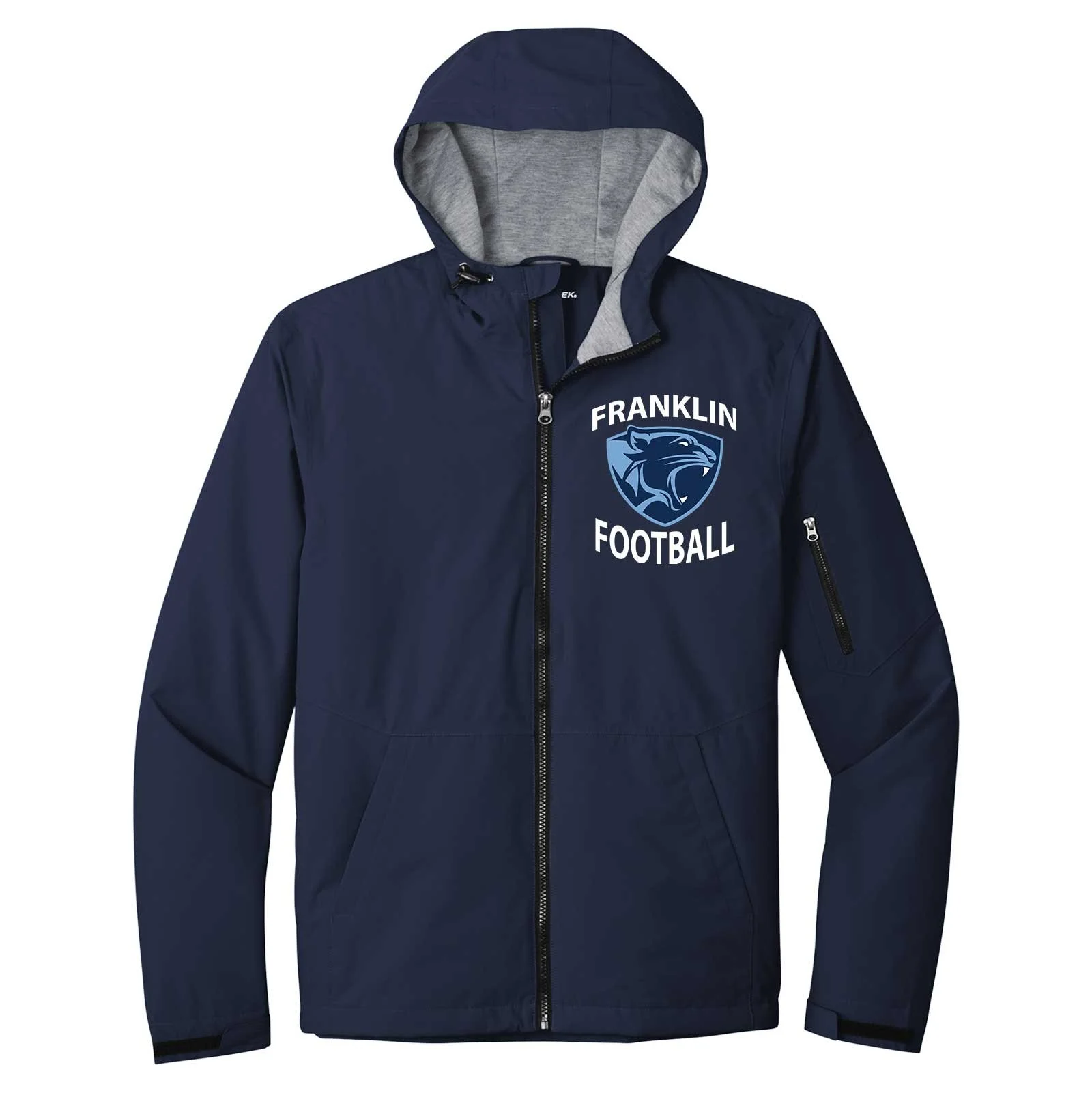 Franklin Youth Football Sport-Tek® Waterproof Insulated Jacket