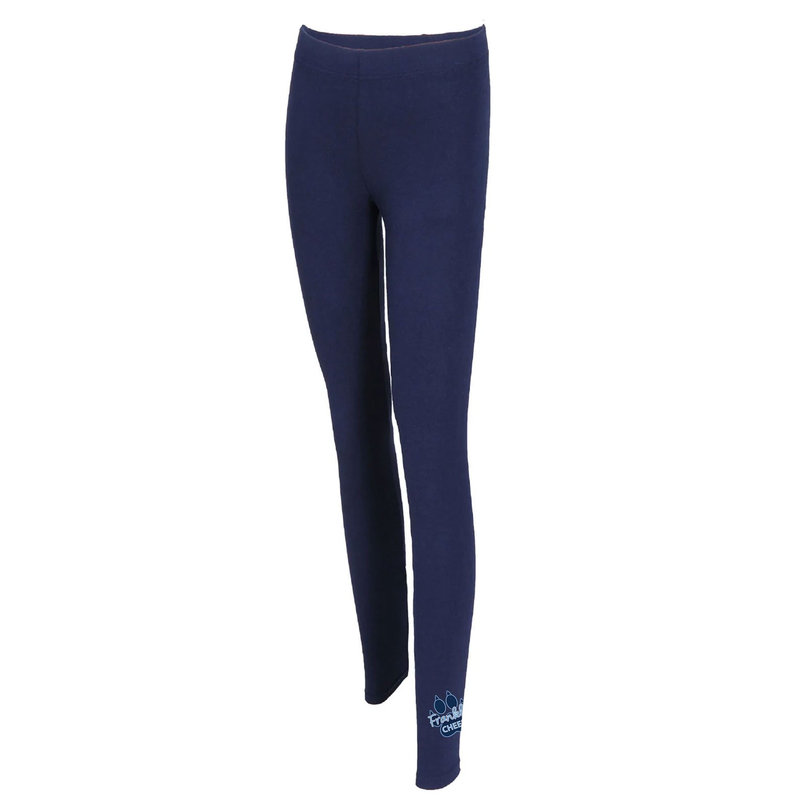 Franklin Youth Cheerleading Coaches Navy Love'em Longer Leggings