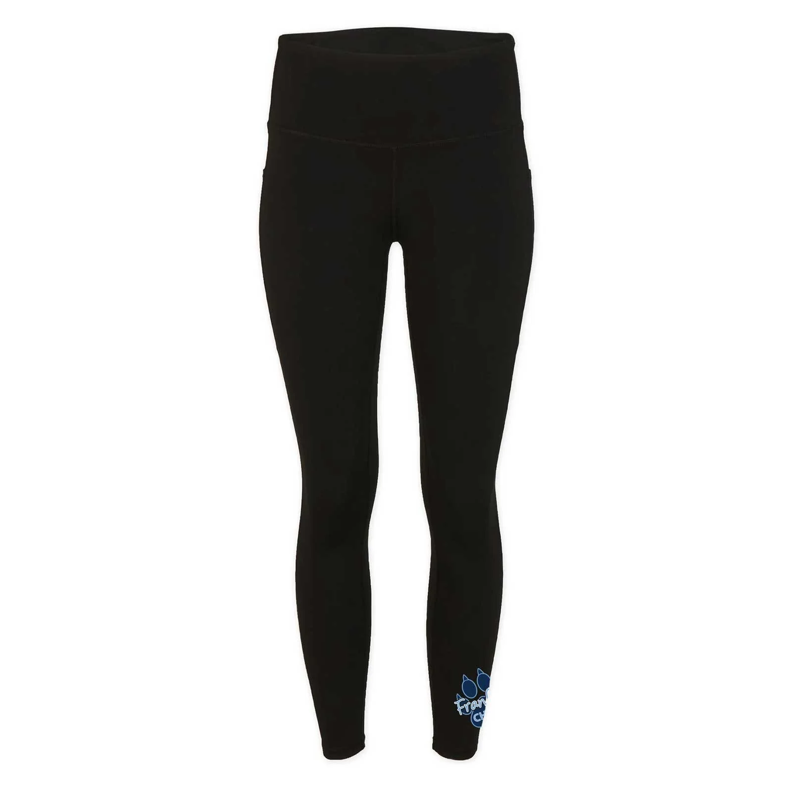 Franklin Youth Cheerleading Black Boxercraft Leggings
