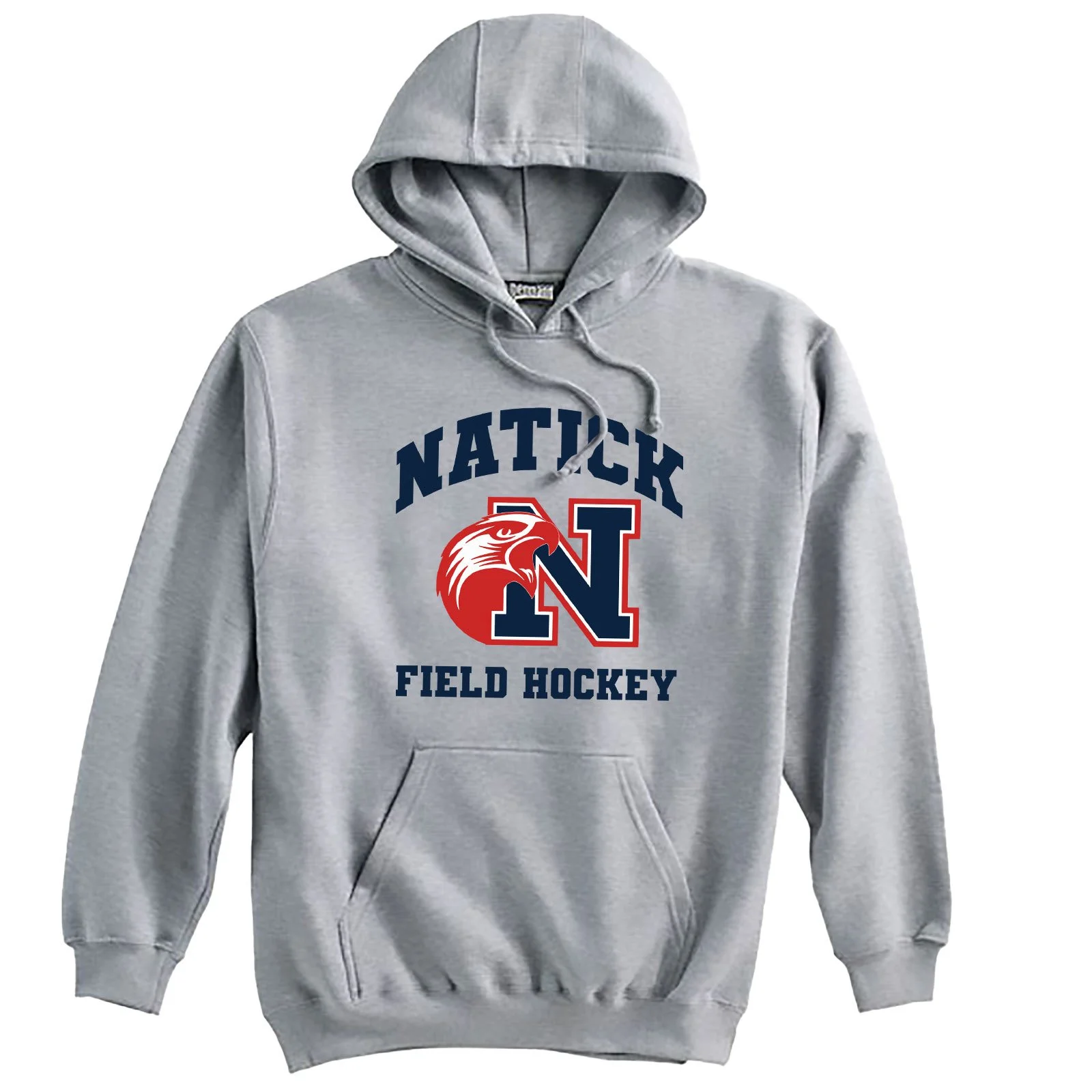Natick HS Field Hockey Pennant Hooded Sweatshirt