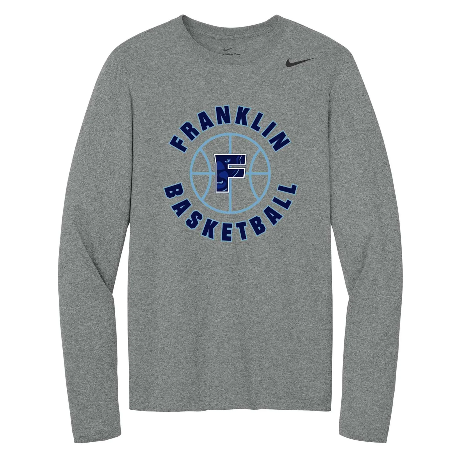 Nike White and Gray Apparel Nike SPORTSWEAR CLUB TEE  main image 2