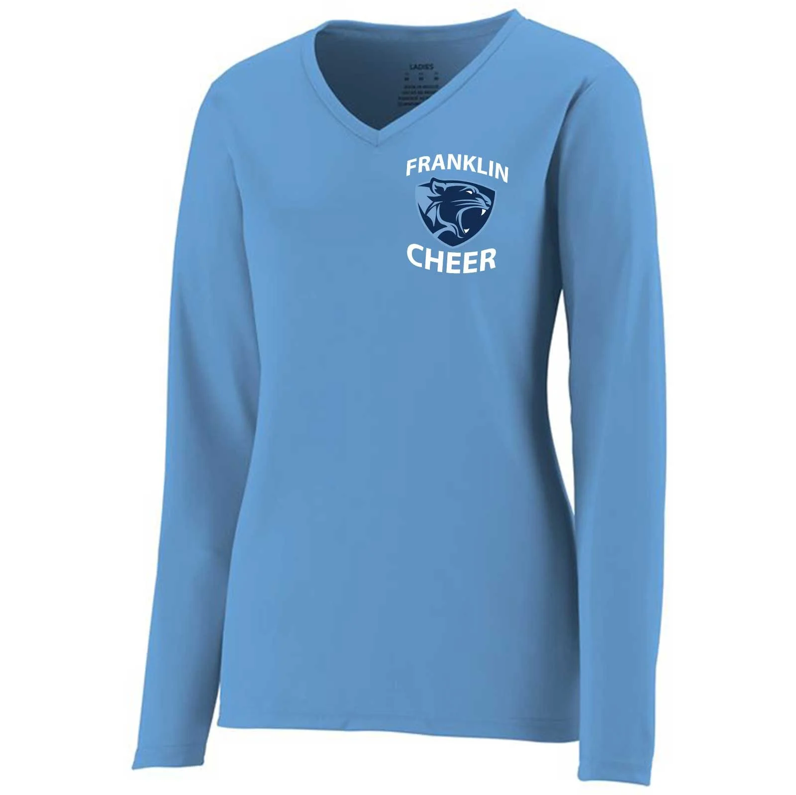 Franklin Youth Cheerleading Ladies NexGen Wicking Long Sleeve Tee
