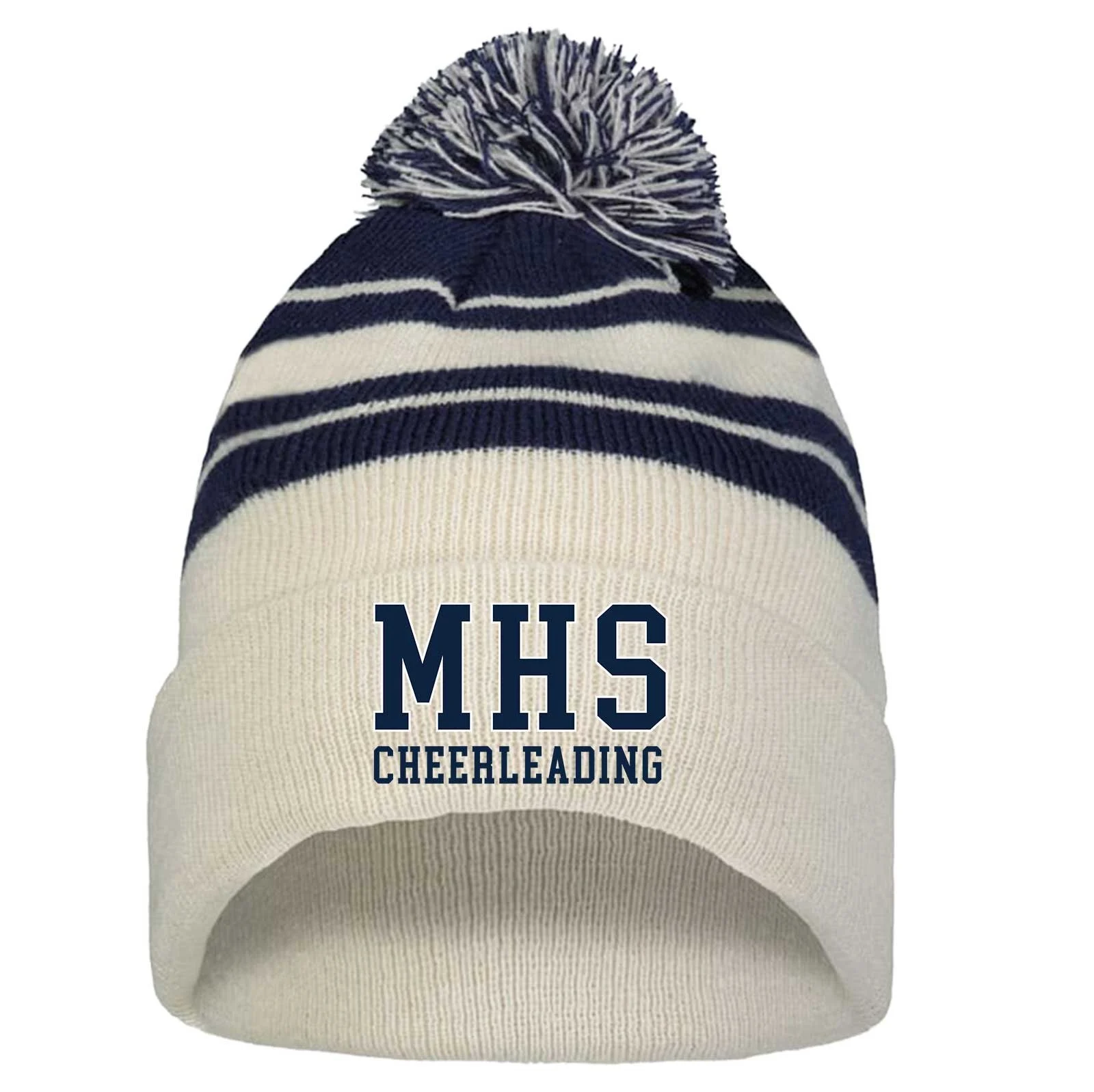 Medway HS Cheer Pom Beanie