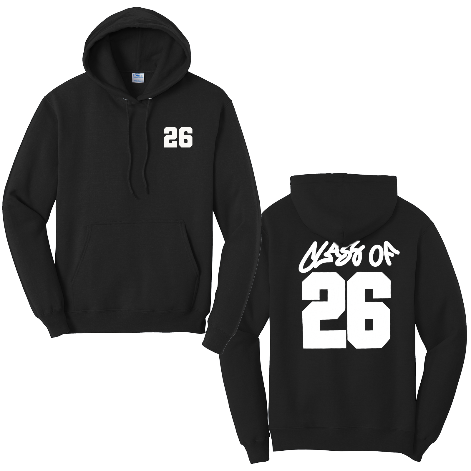 FRCS Class of '26 Black Hooded Sweatshirt