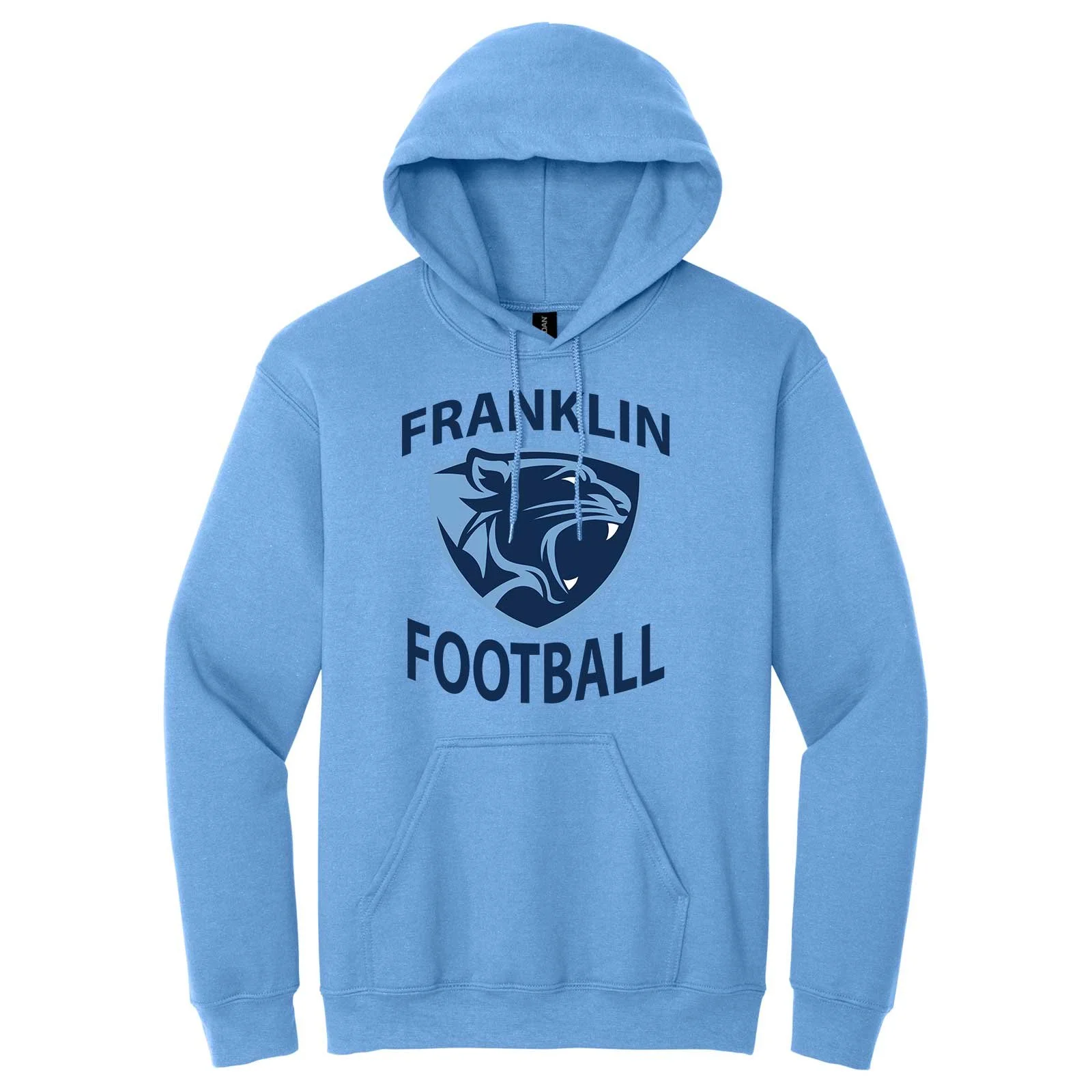 Franklin Youth Football Columbia Hooded Sweatshirt