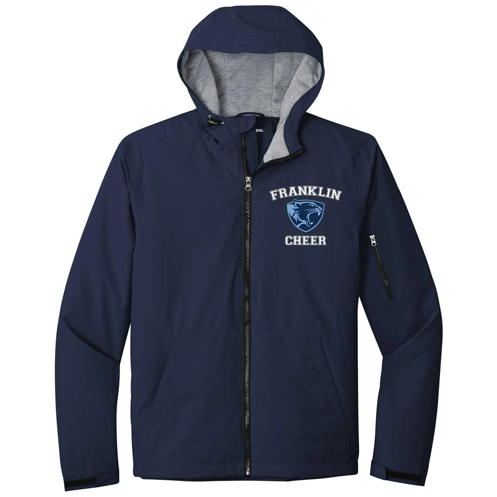 Franklin Youth Cheerleading Sport-Tek® Waterproof Insulated Jacket