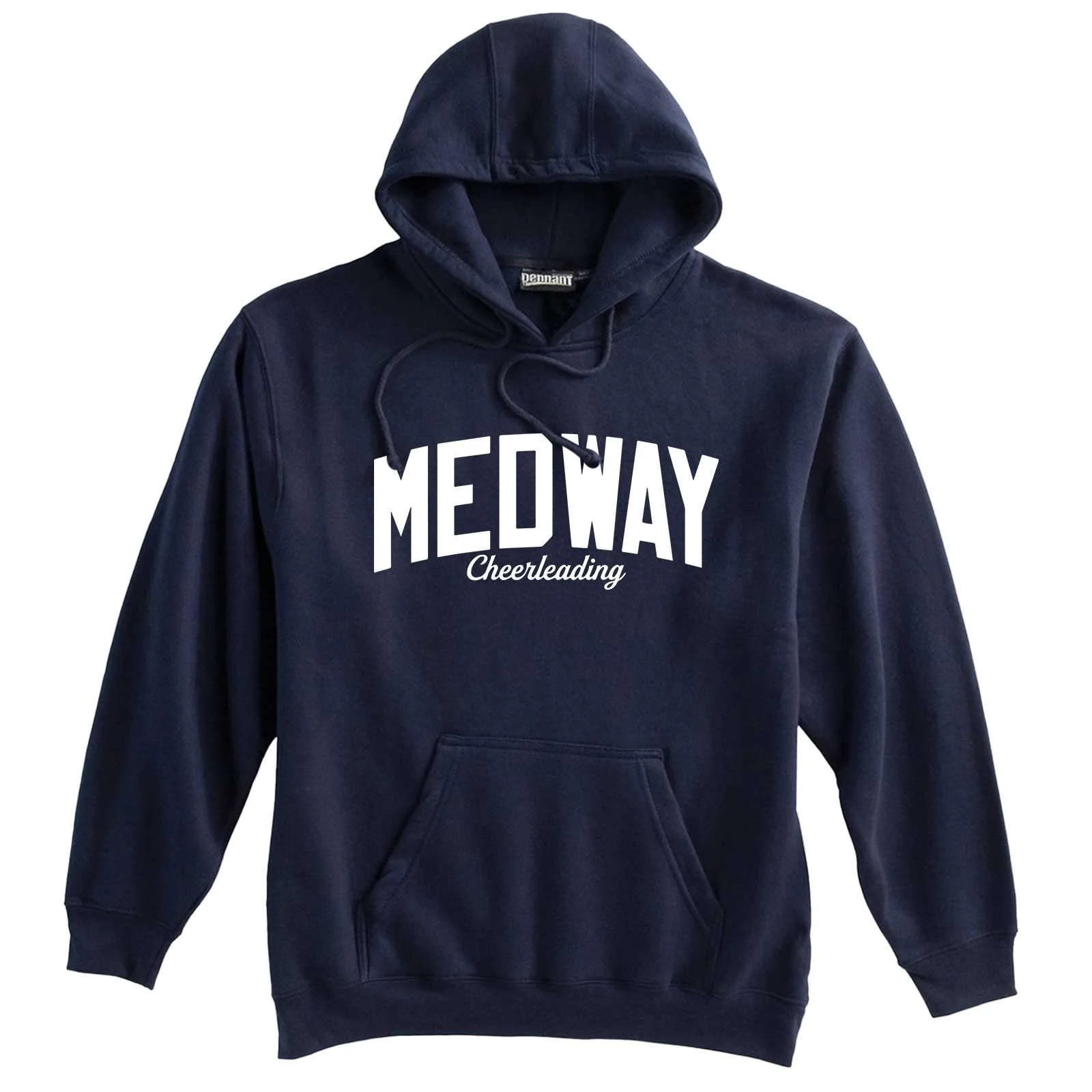 Medway HS Cheer Navy Hoodie