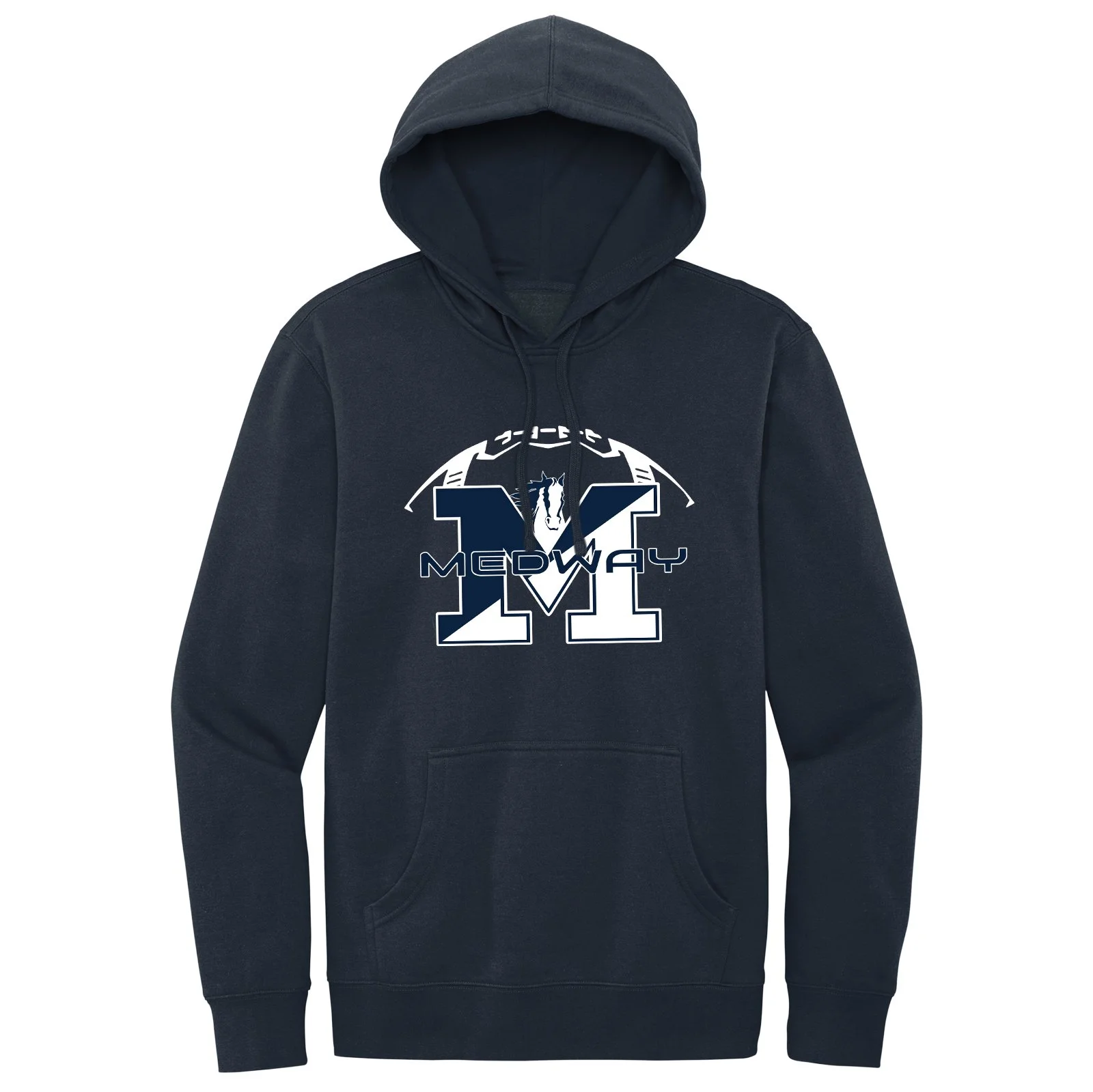 Medway HS Football District Heavyweight Hoodie