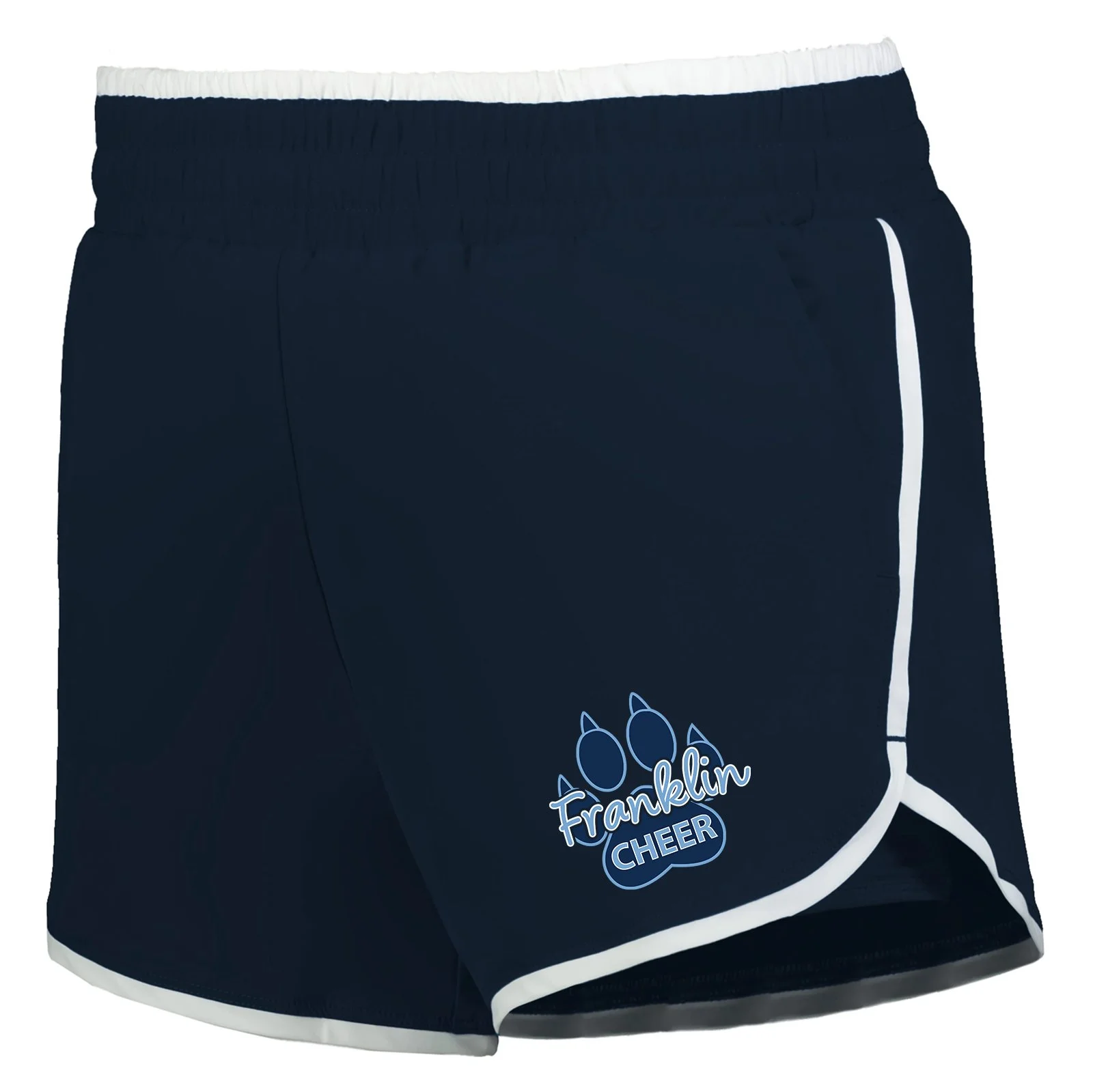 Franklin Youth Cheerleading Holloway Double Court Shorts