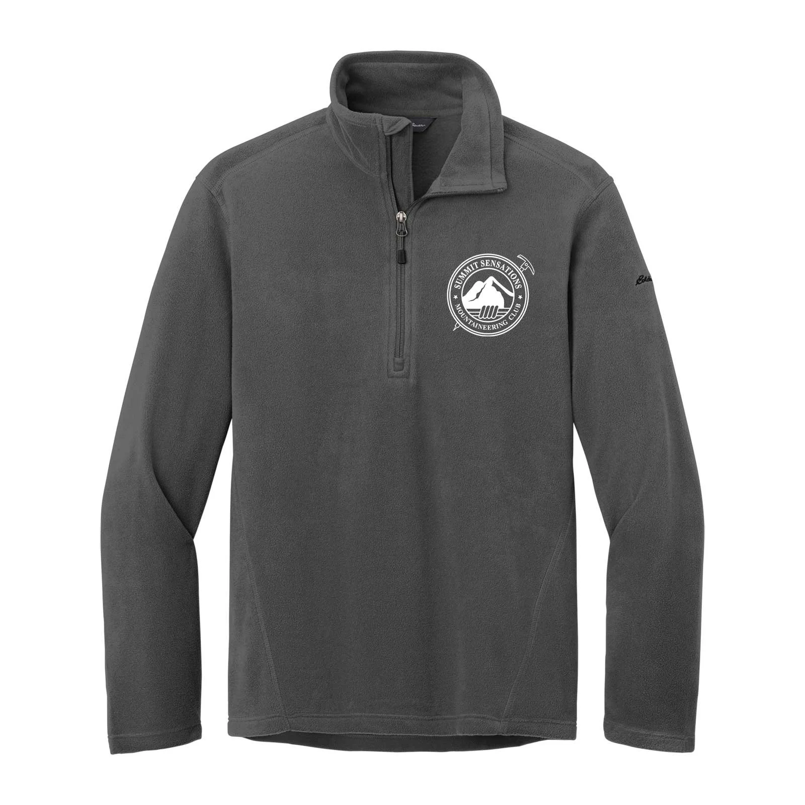 Summit Sensations Grey Eddie Bauer 1/4 Zip
