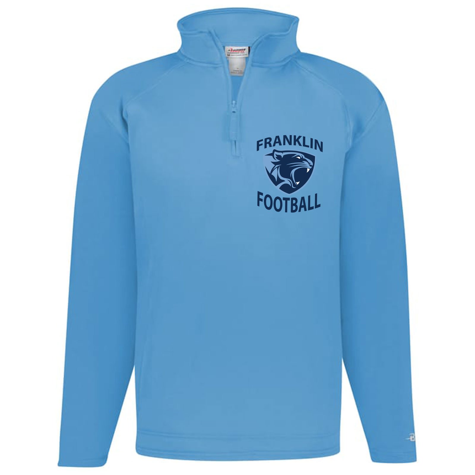 Franklin Youth Football Columbia Performance Quarter-Zip