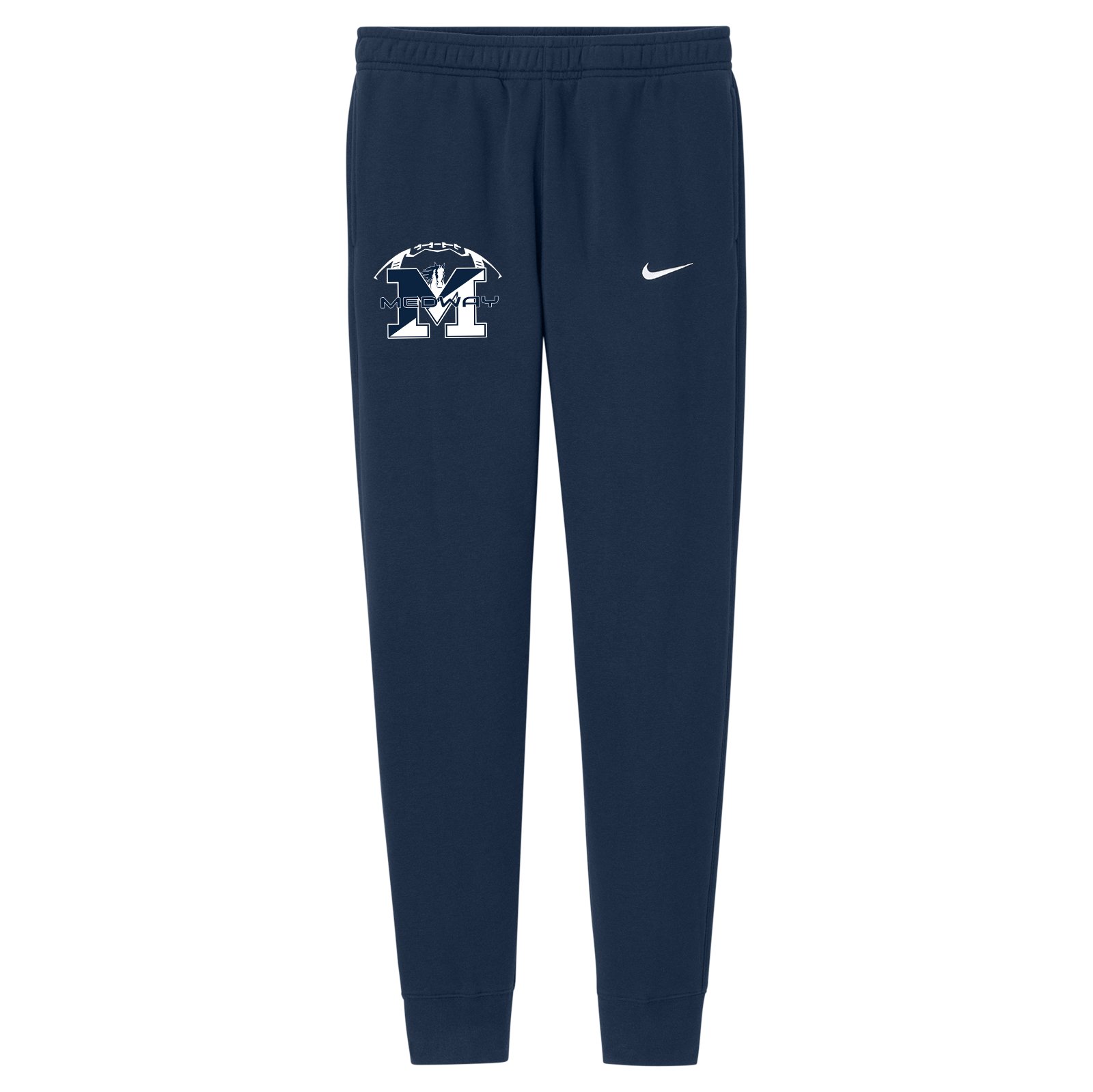 Medway HS Football Navy Nike Jogger