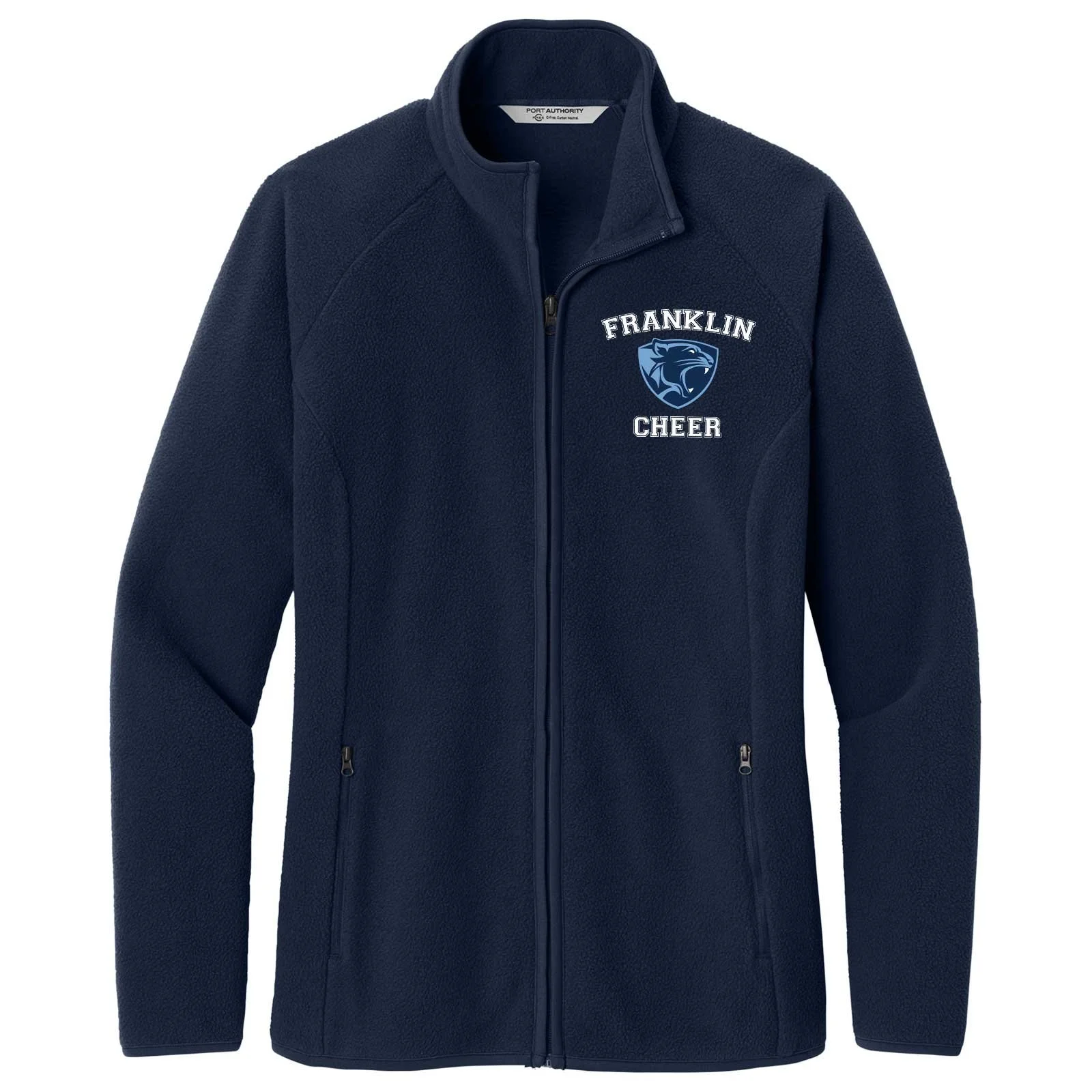 Franklin Youth Cheerleading Coaches Ladies Raglan Fleece