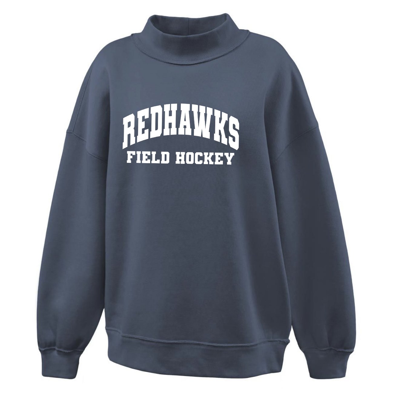 Natick HS Field Hockey Pennant Juliet Mockneck