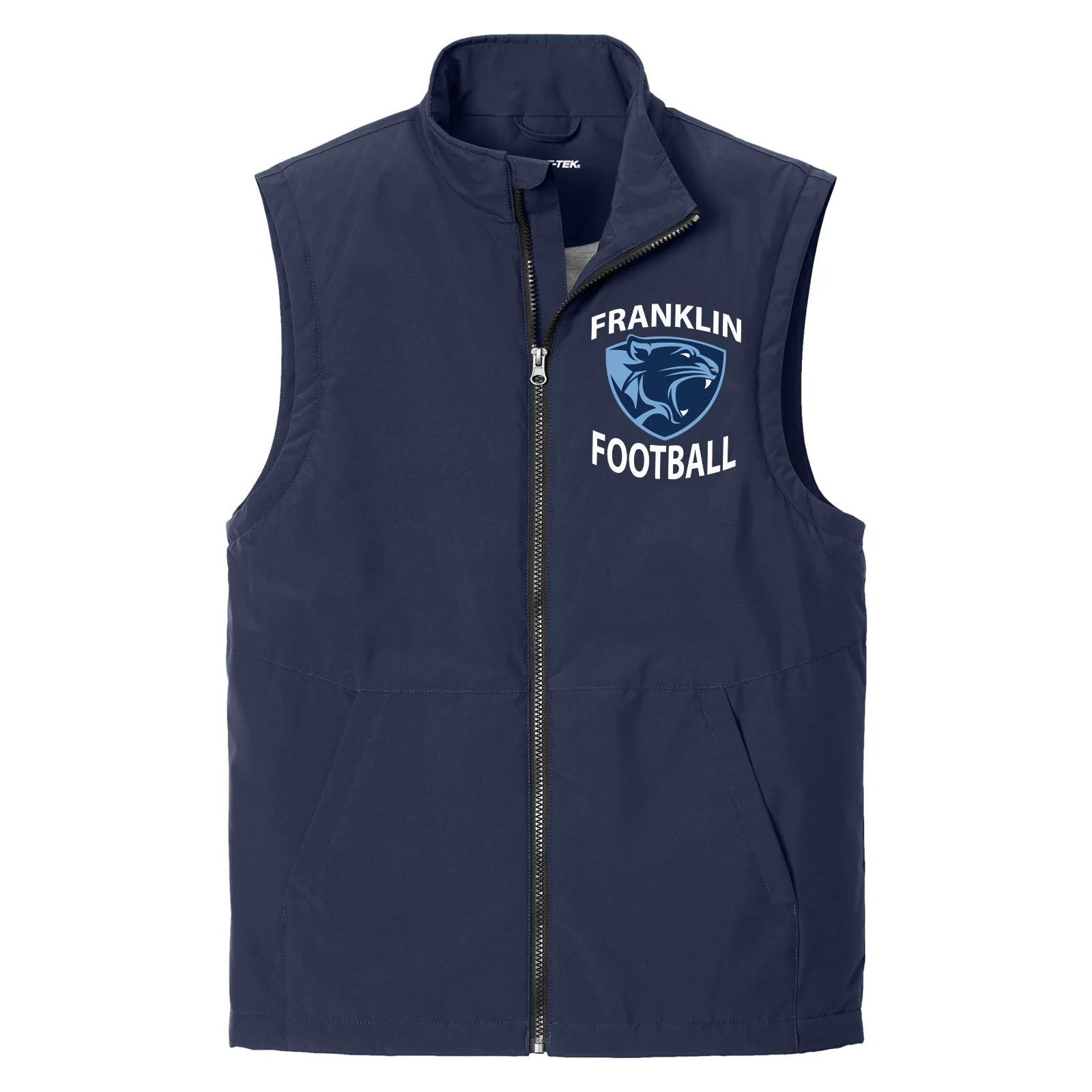Franklin Youth Football Insulated Vest