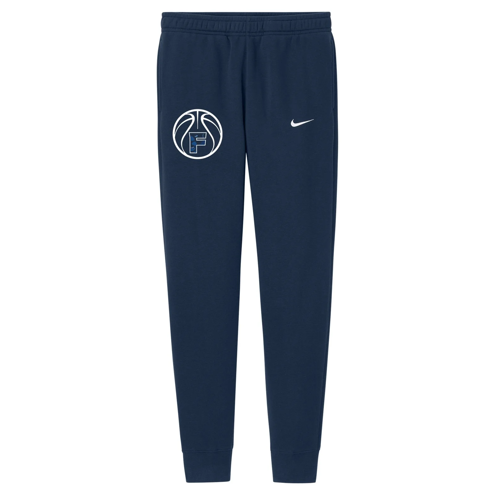 Franklin HS Boys Basketball Navy Nike Club Fleece Jogger Sweatpants