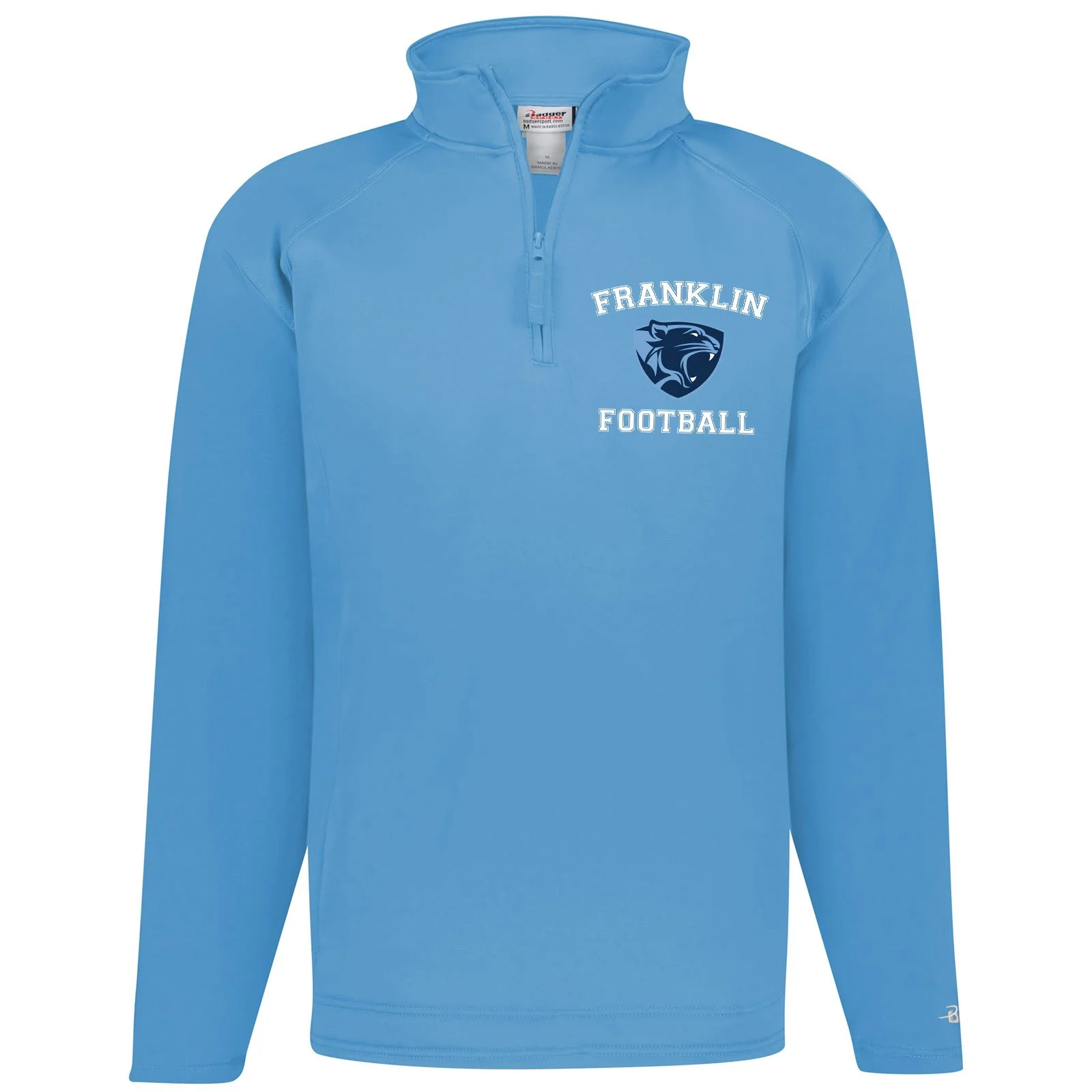 Franklin Youth Football Coaches Columbia Performance Quarter-Zip
