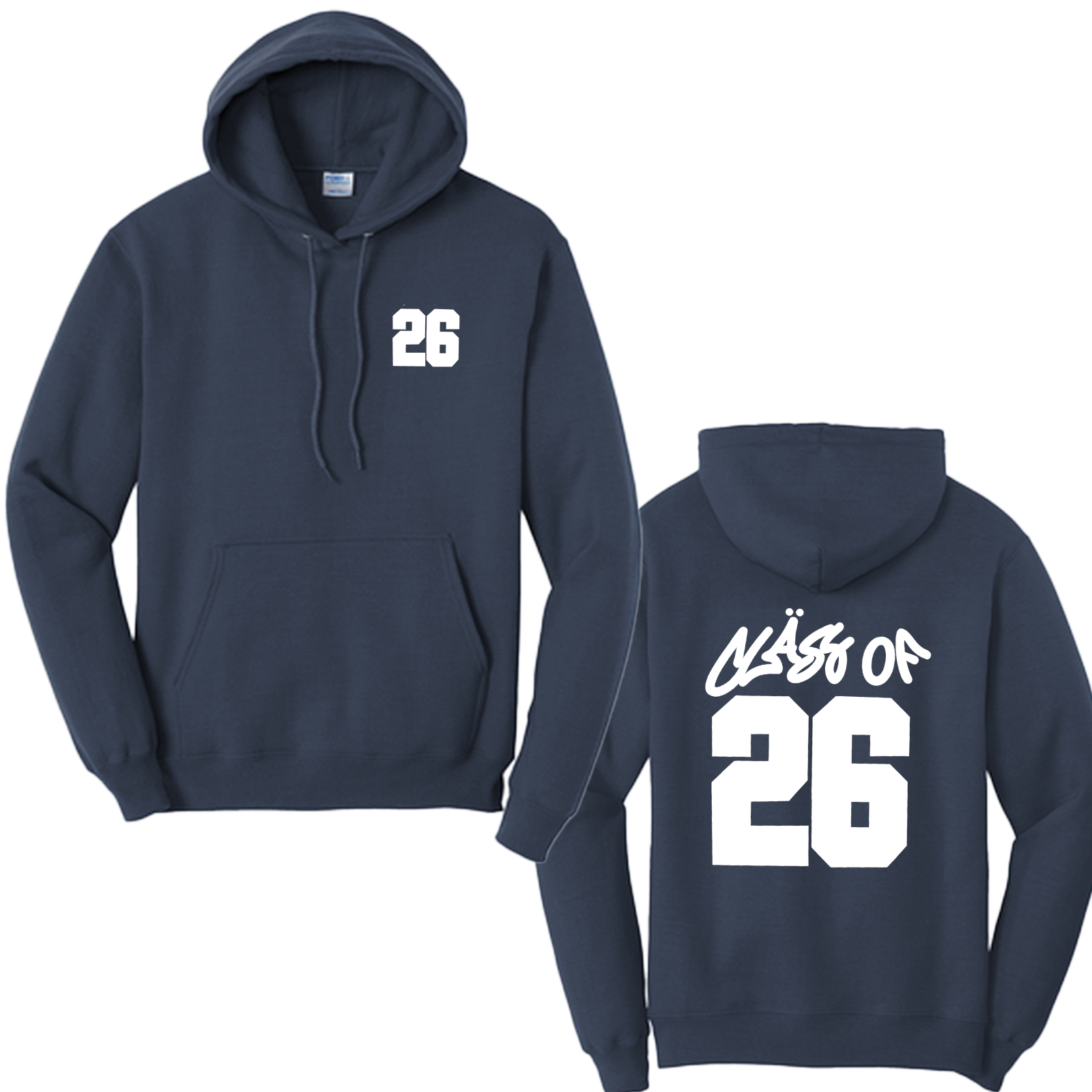 FRCS Class of '26 Navy Hooded Sweatshirt