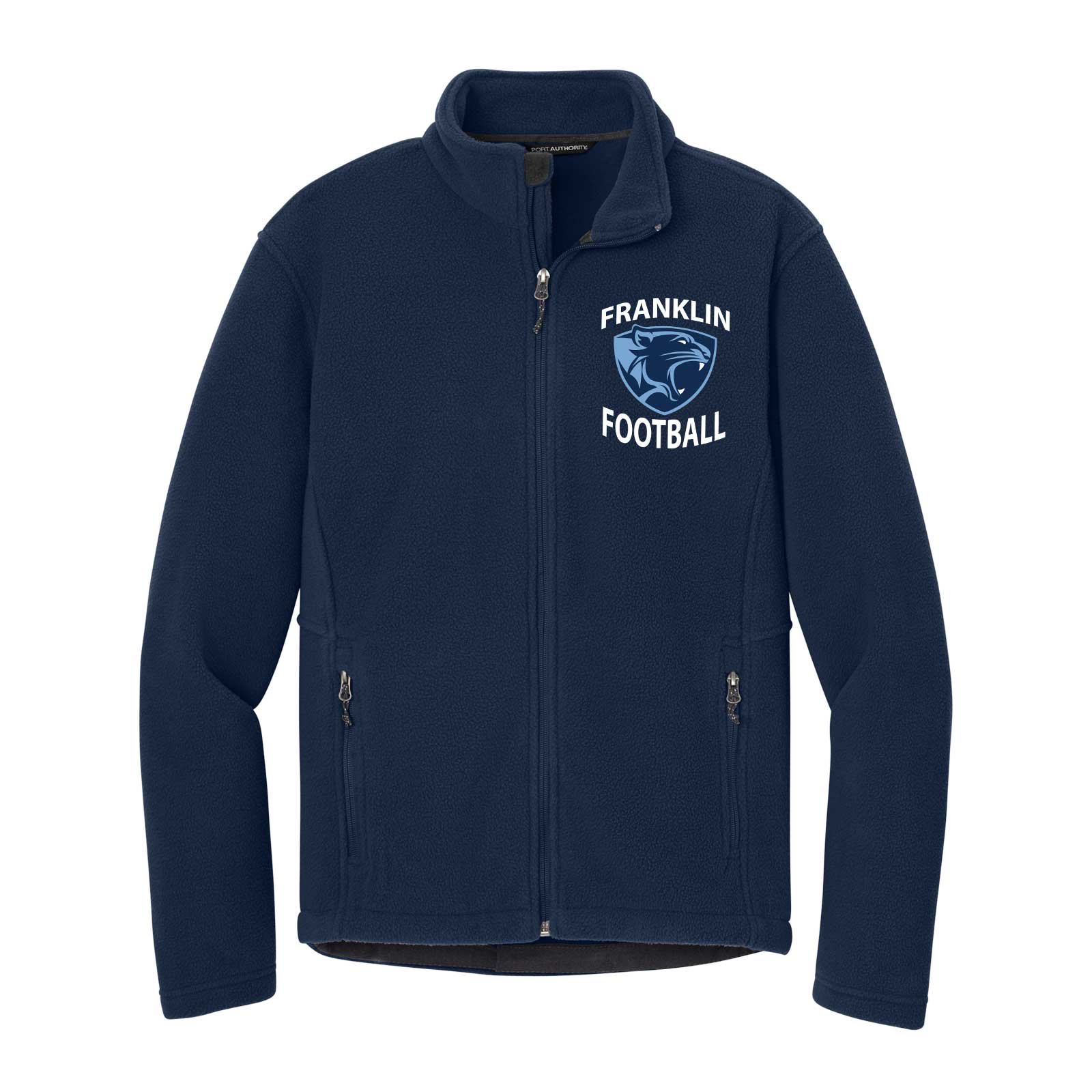 Franklin Youth Football Port Authority Fleece Jacket