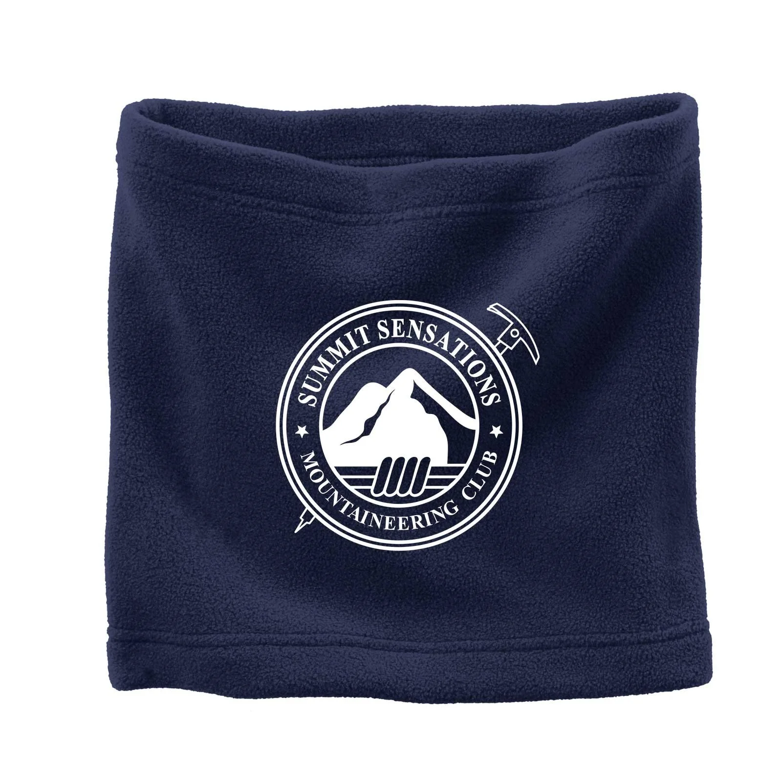 Summit Sensations Navy Fleece Gaiter