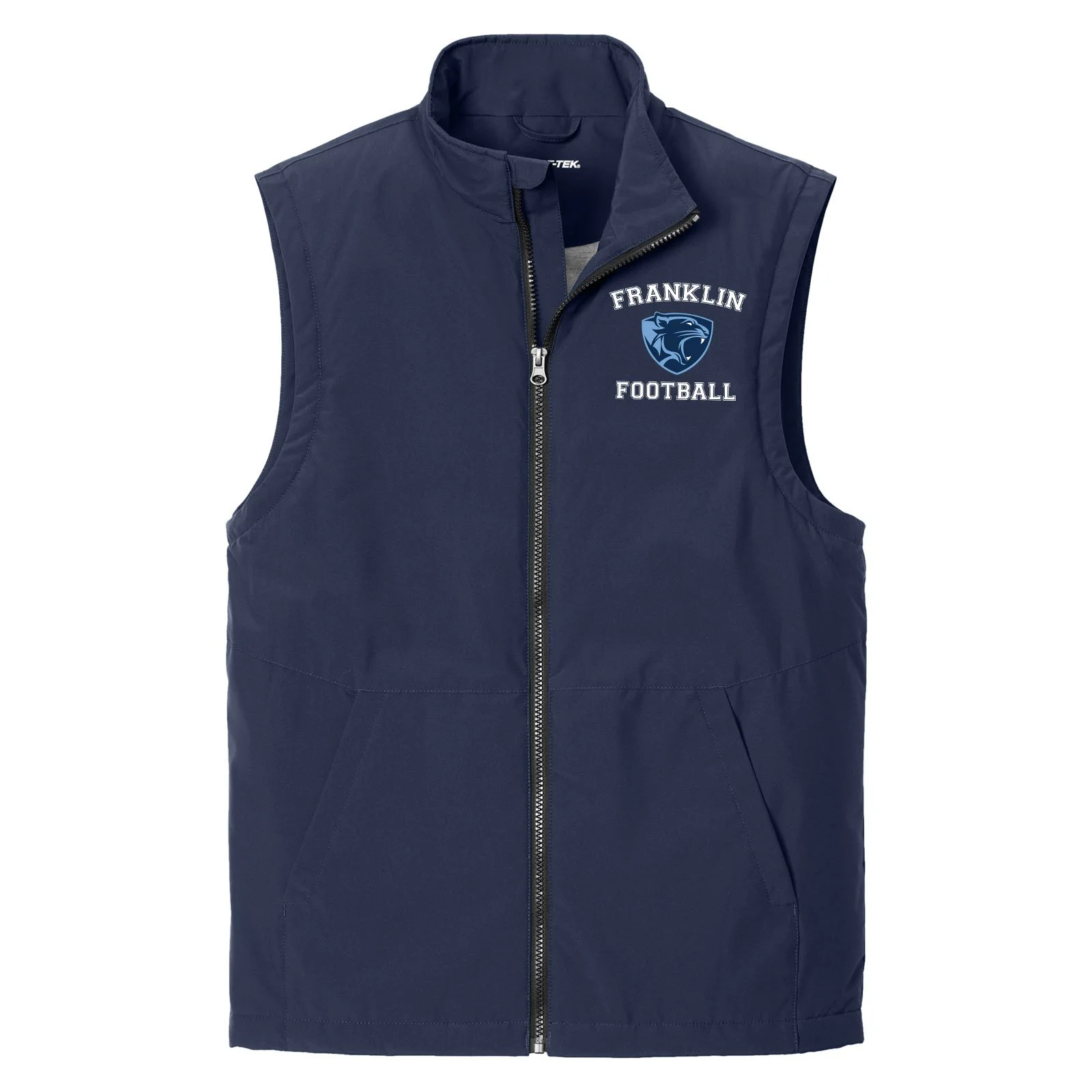 Franklin Youth Football Coaches Insulated Vest