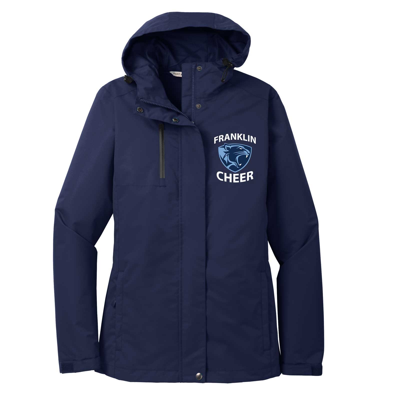Franklin Youth Cheerleading Women's All Conditions Jacket