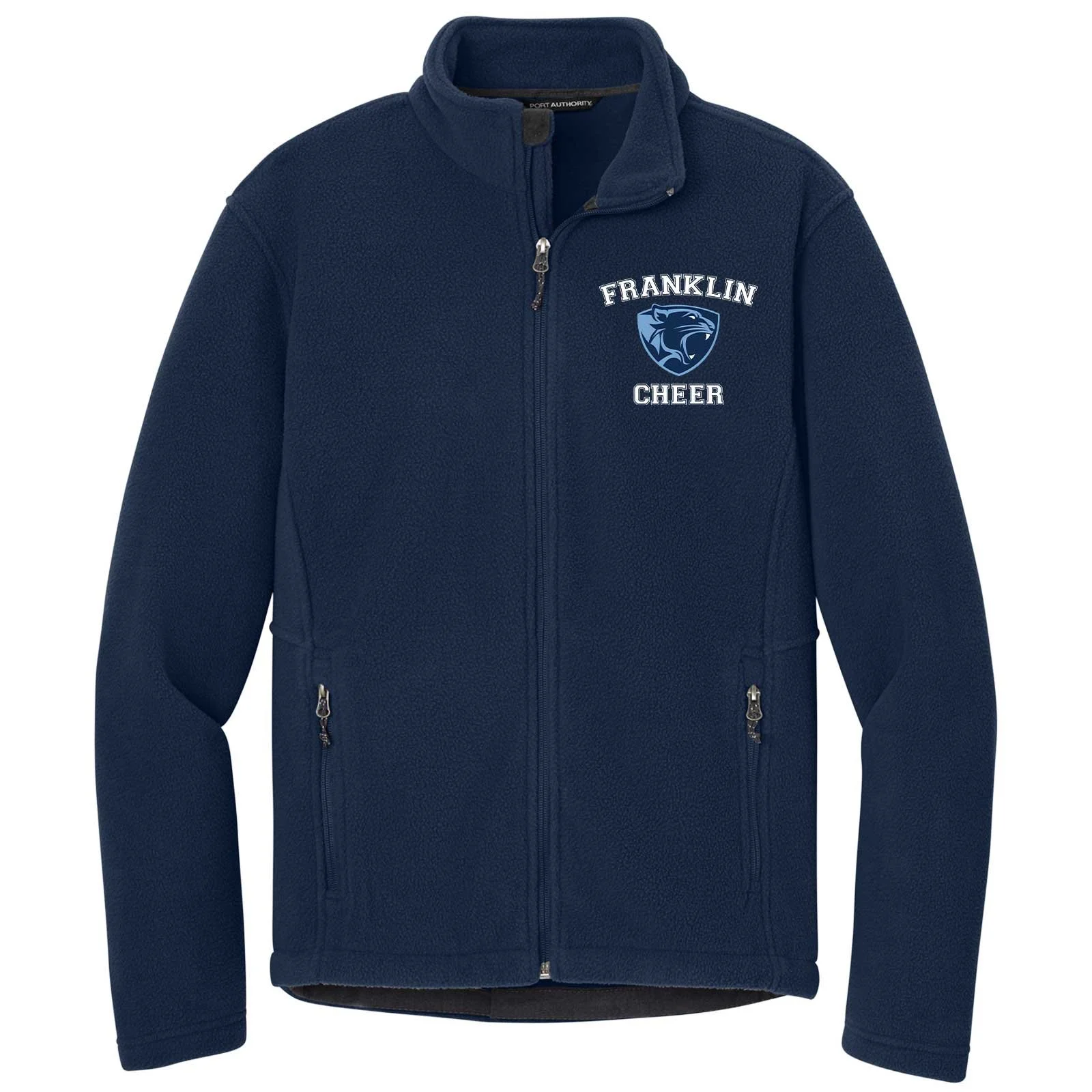 Franklin Youth Cheerleading Port Authority Fleece Jacket