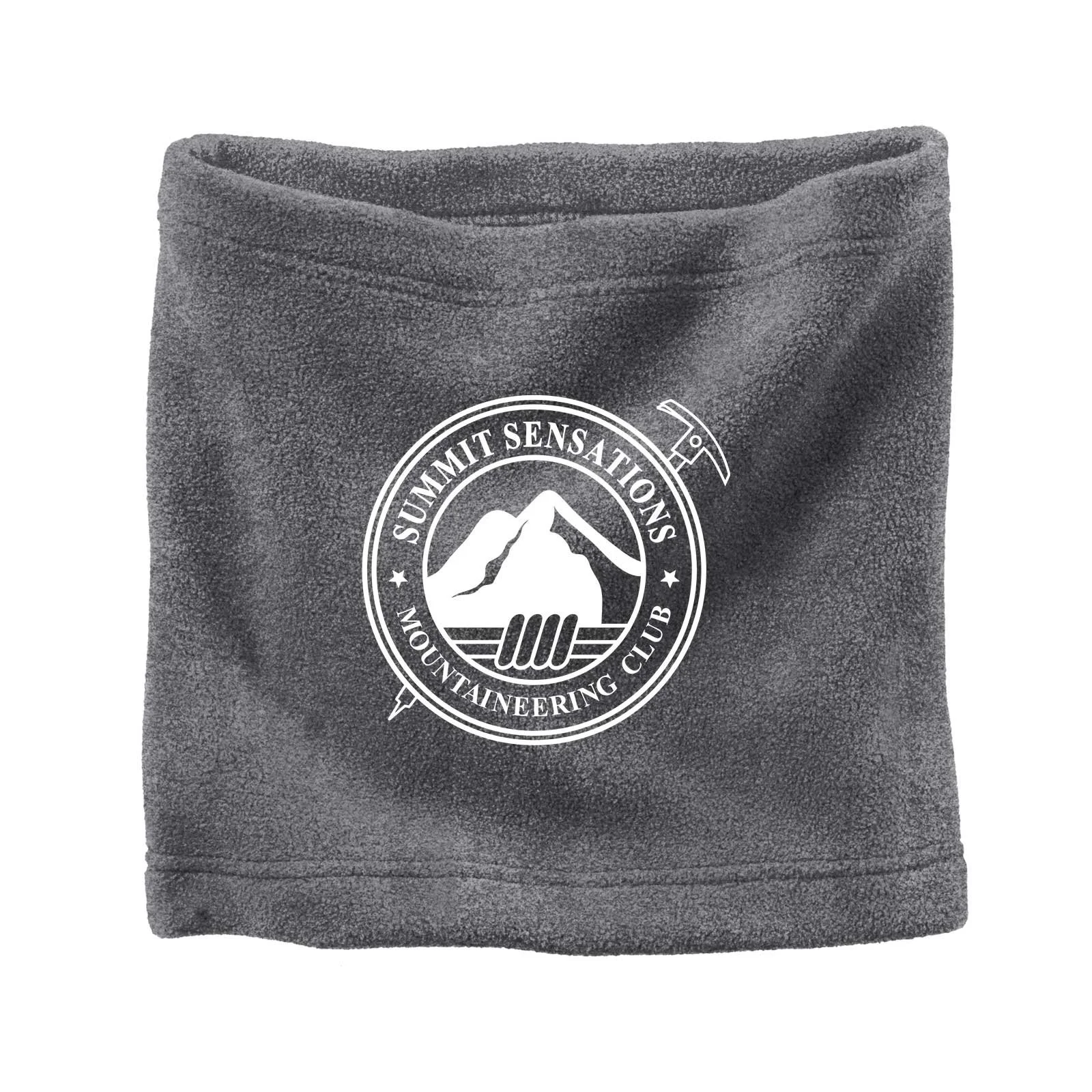Summit Sensations Grey Fleece Gaiter