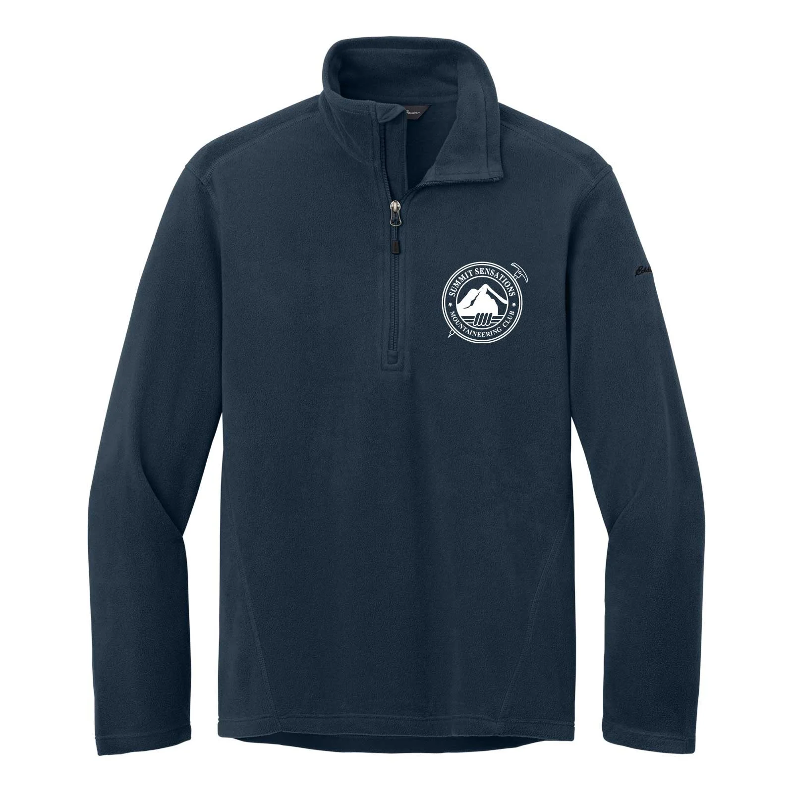 Summit Sensations Navy Eddie Bauer 1/4 Zip