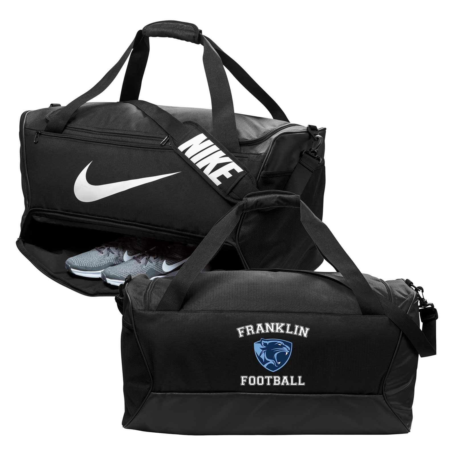Franklin Youth Football Nike Large Duffle
