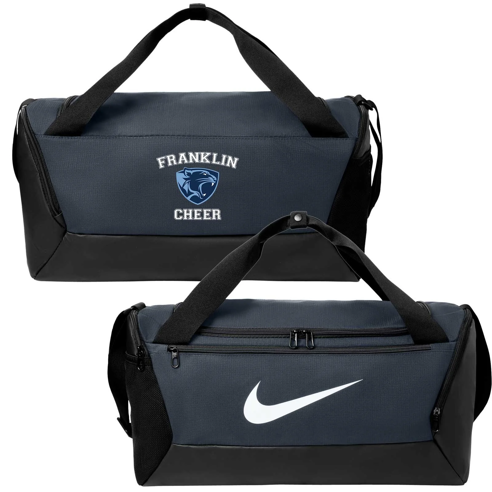 Franklin Youth Cheerleading Nike Duffle Bag